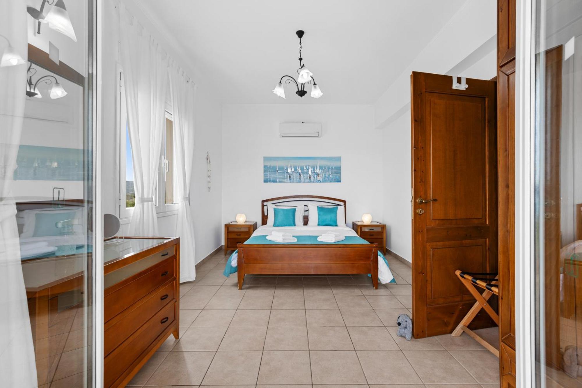 Sea View Manolis With Private Pool Near The
