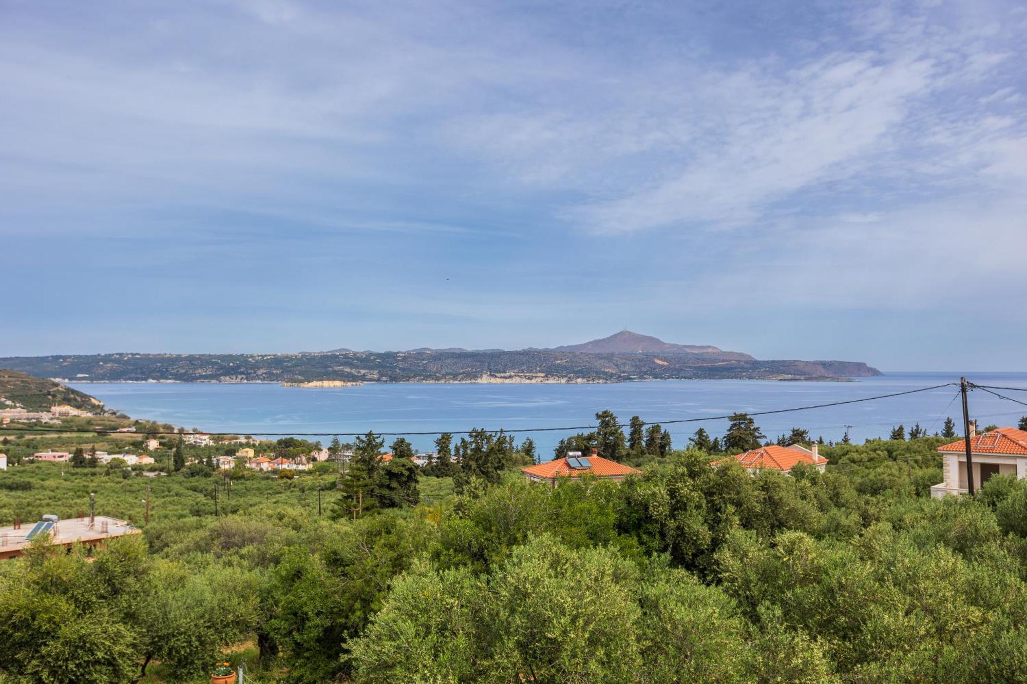 Villa Sea View Manolis With Private Pool Near The