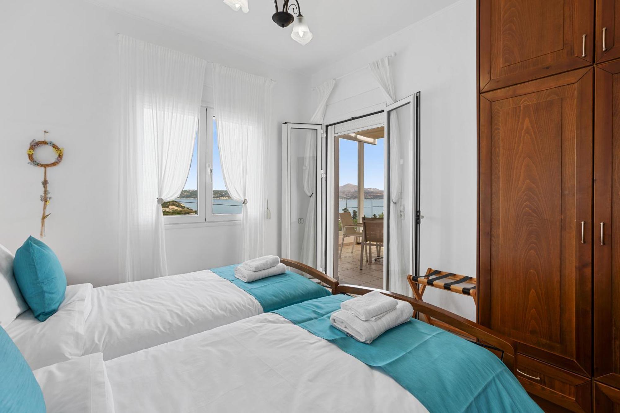 Villa Sea View Manolis With Private Pool Near The *