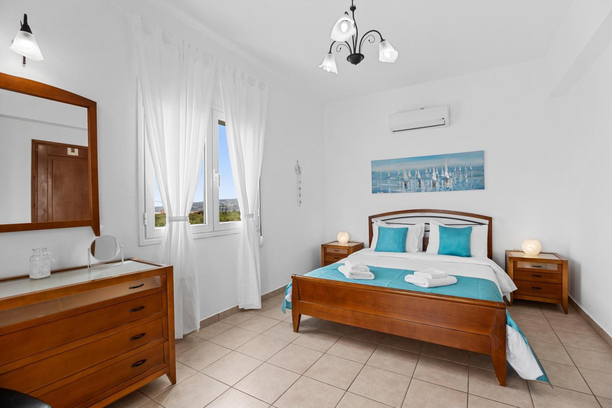 Villa Sea View Manolis With Private Pool Near The