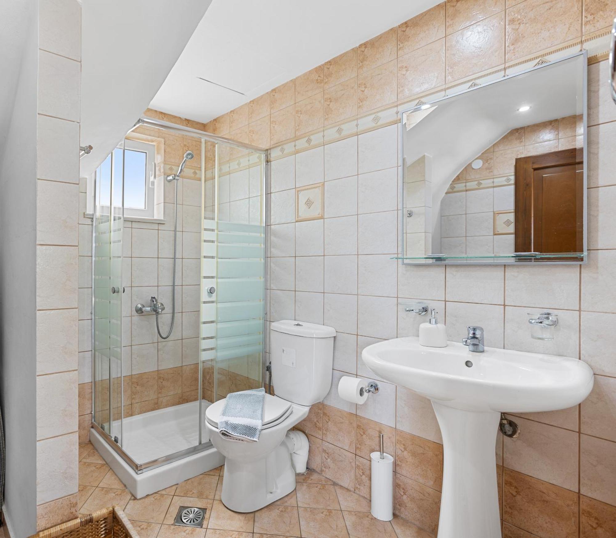 Villa Sea View Manolis With Private Pool Near The *