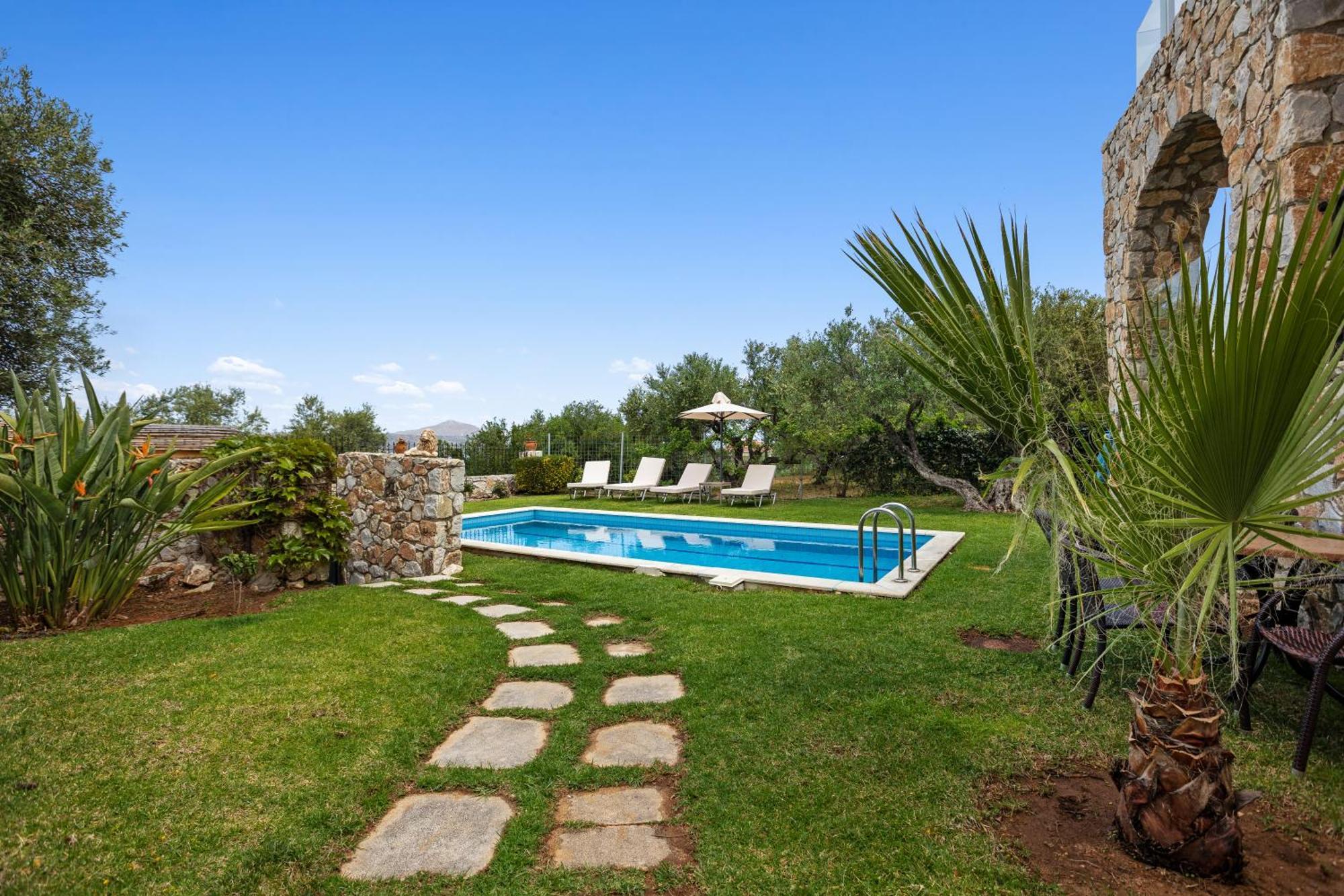 Villa Sea View Manolis With Private Pool Near The *
