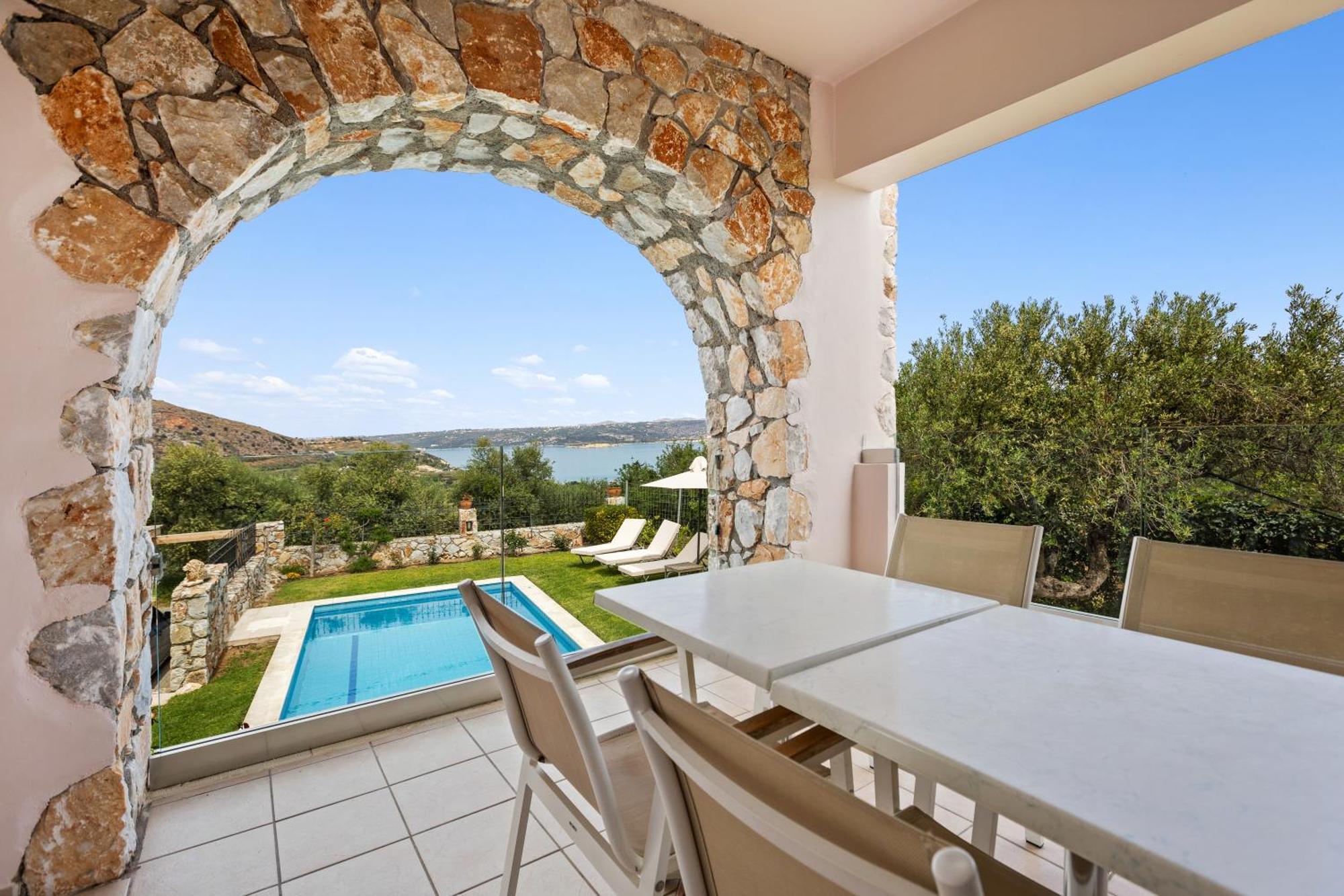 Villa Sea View Manolis With Private Pool Near The