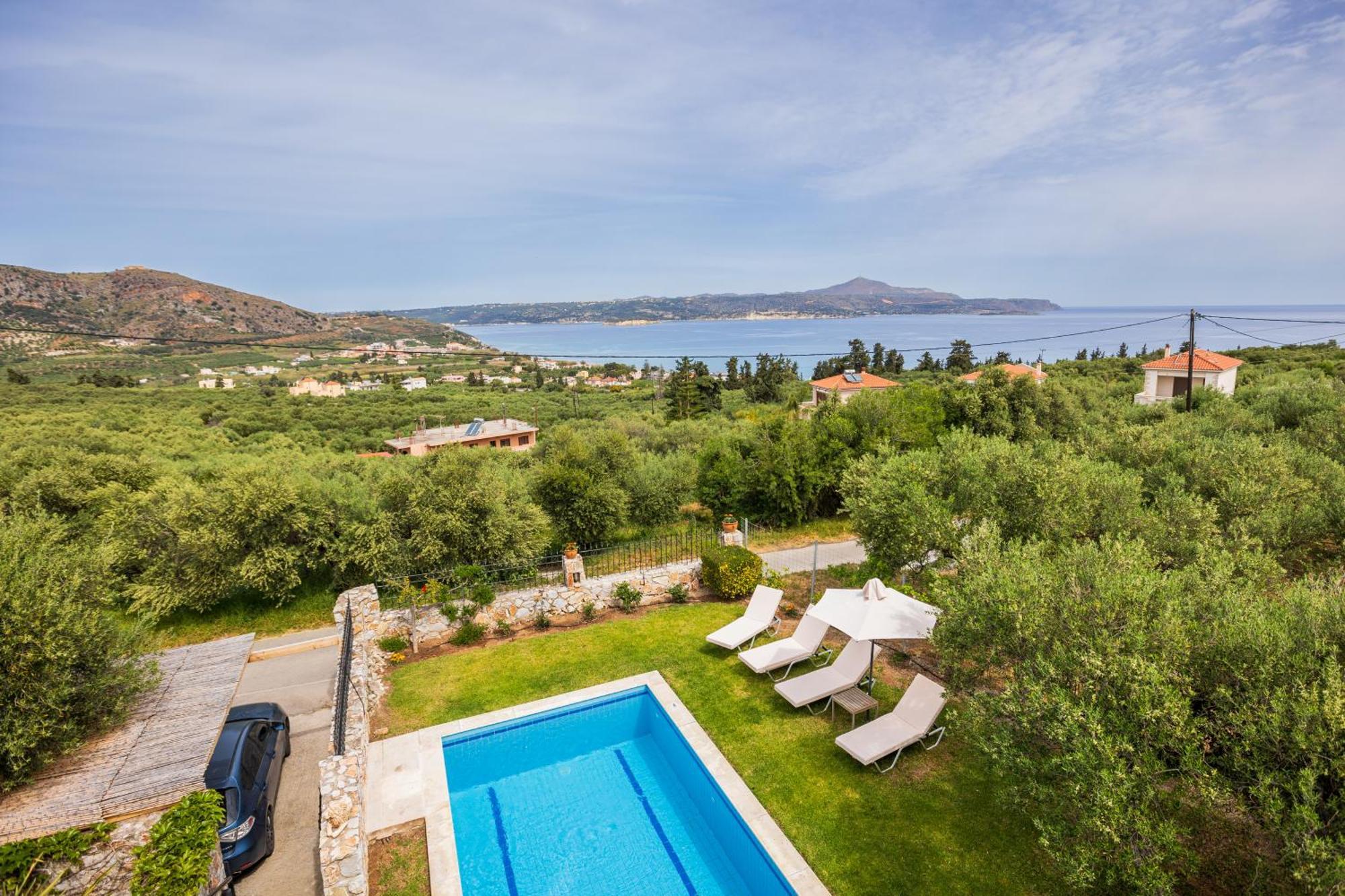 Villa Sea View Manolis With Private Pool Near The