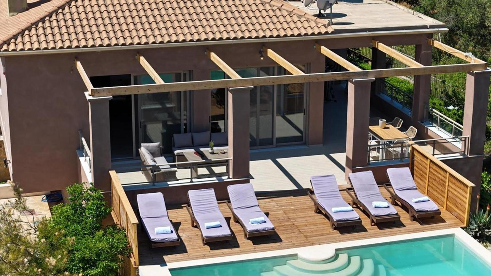 Villa Astarte - Stilvi 4 Bedroom Private With Pool Akrotiri (Zakynthos)