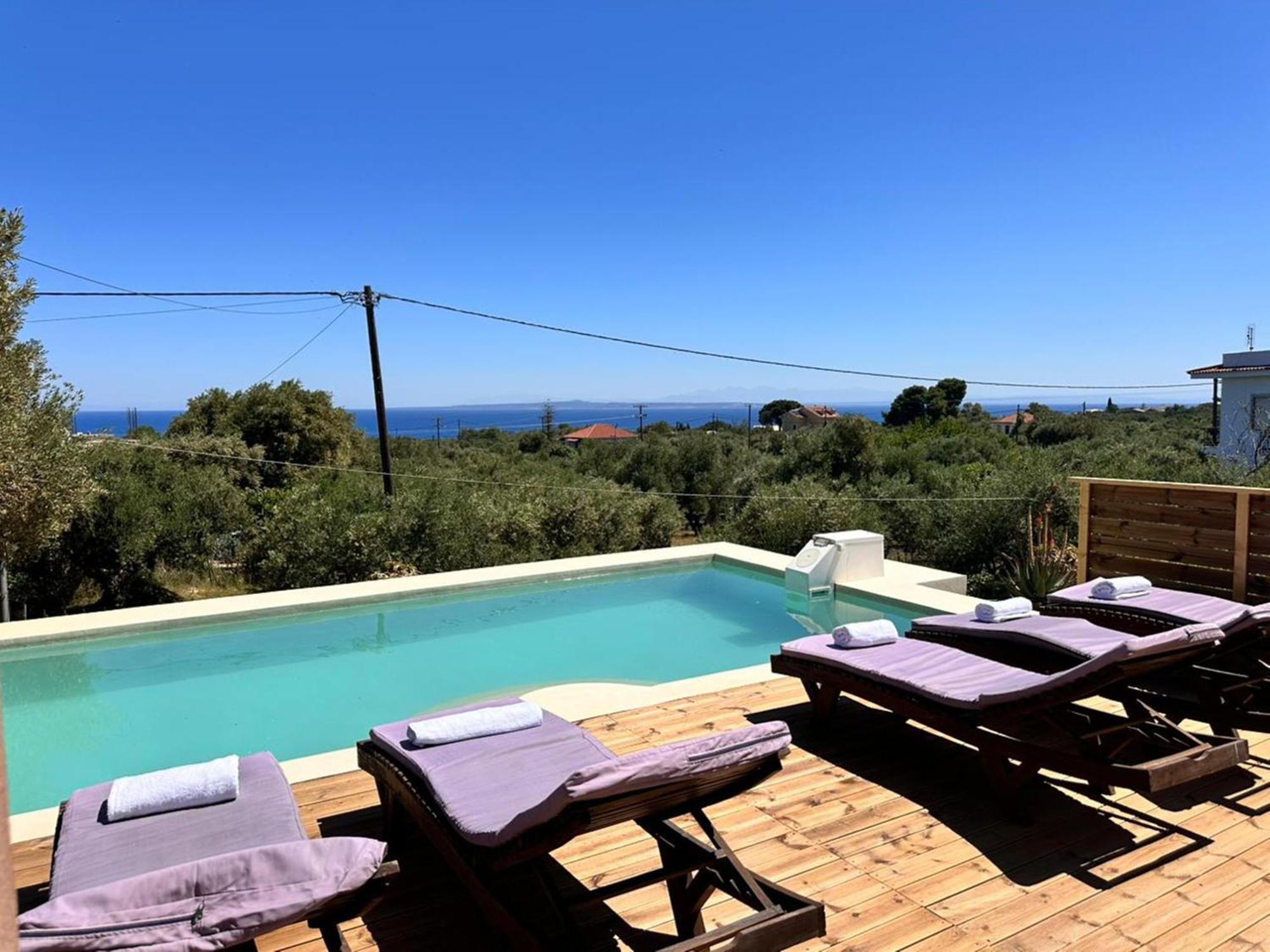 Astarte - Stilvi 4 Bedroom Private With Pool