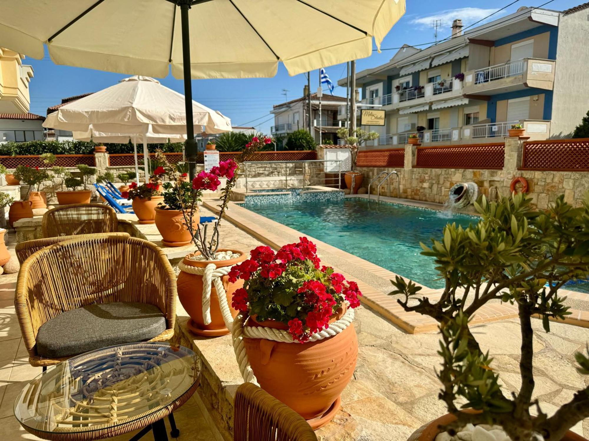 Melis Studios 4* Kallithea (Chalkidiki)