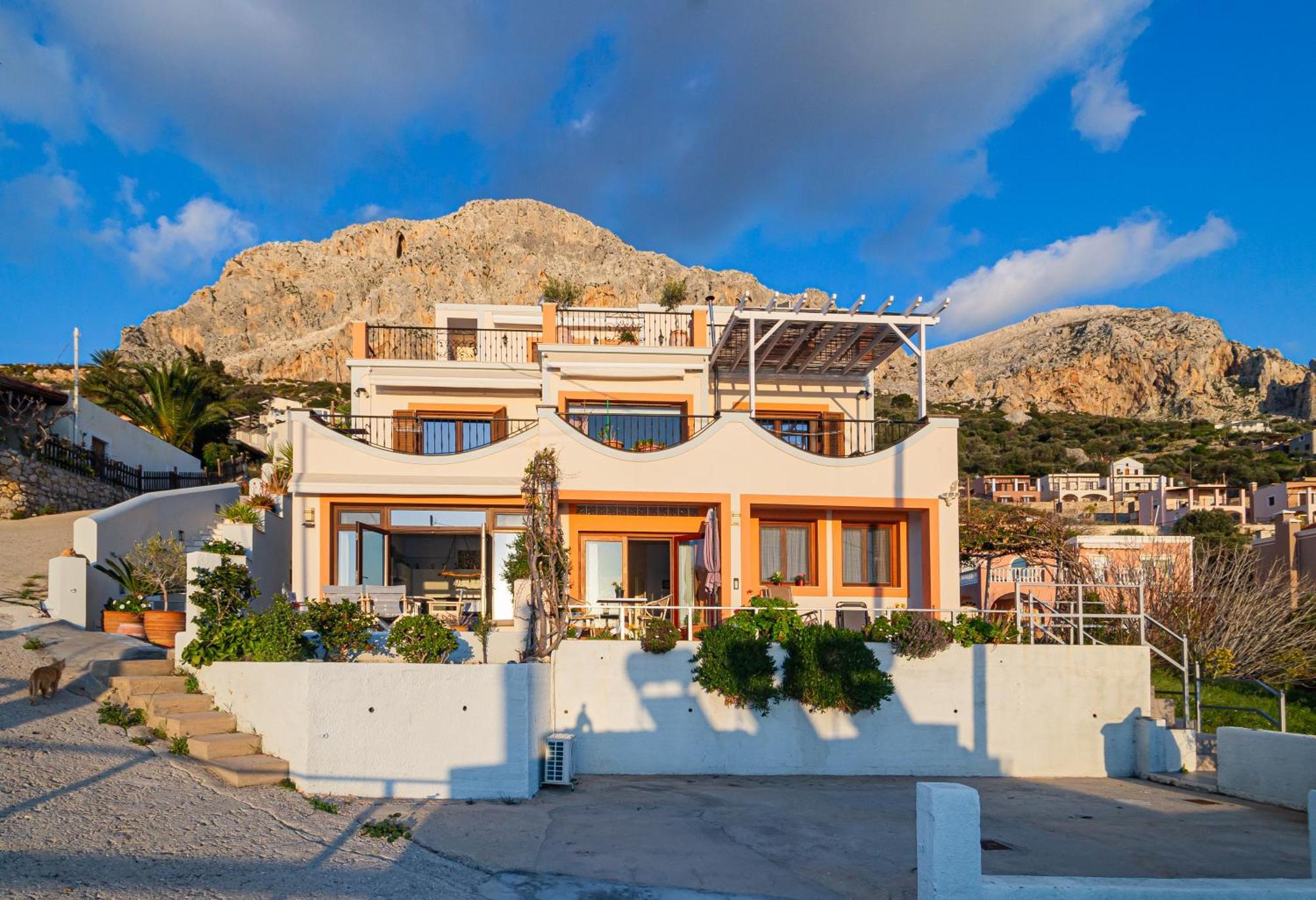 Apartment Zach Climbing Spot,sea View Kalymnos Town