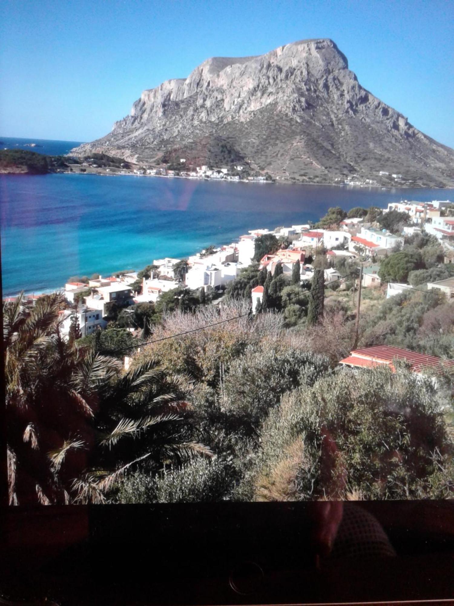 Zach Climbing Spot,sea View Kalymnos Town