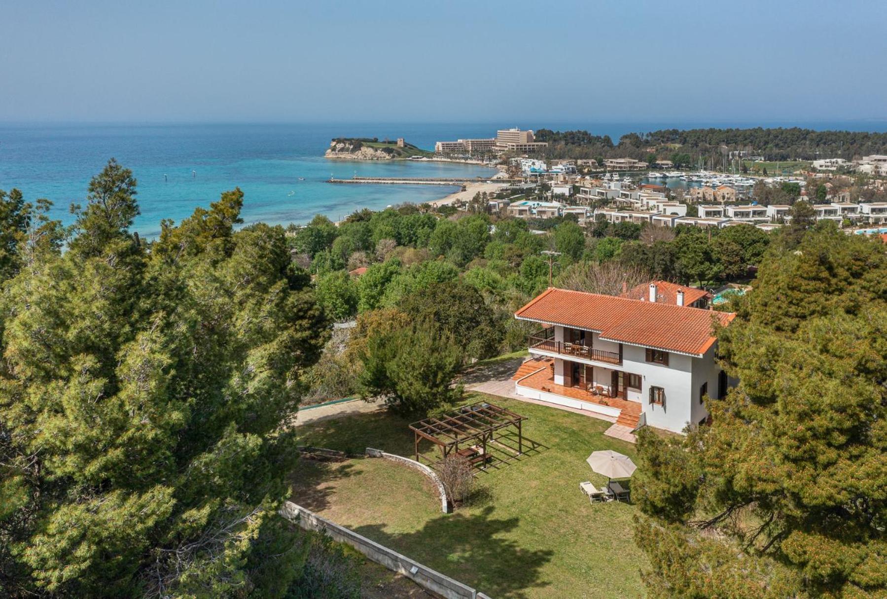 Villa Sani Dream Villa, Sani #feelslikehome