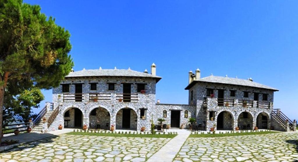 Aparthotel Prasino - Galazio Mouresi
