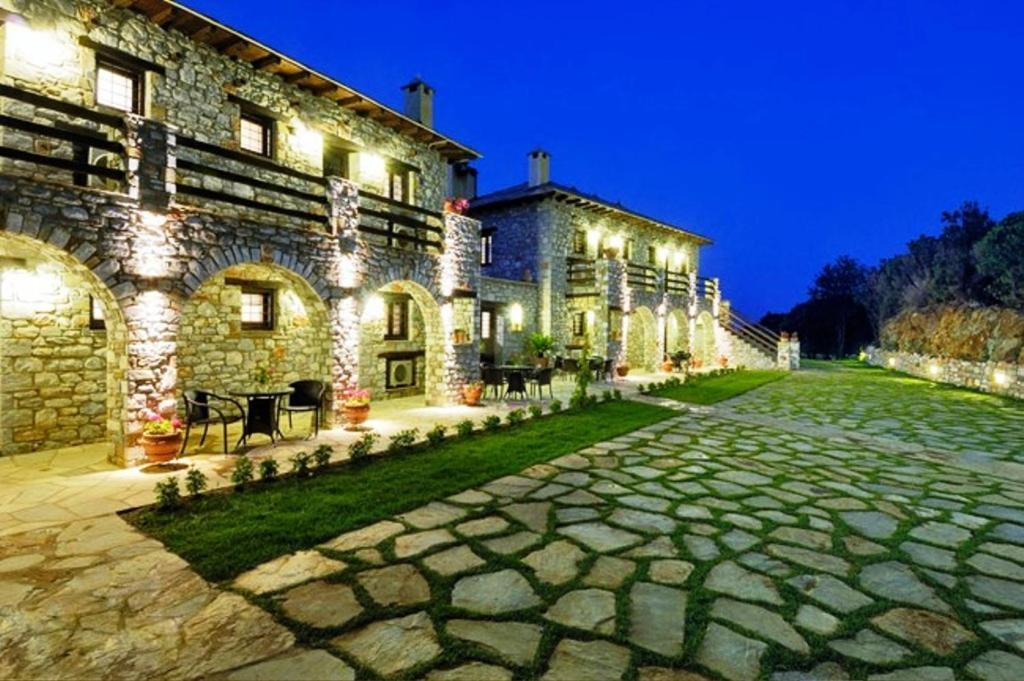 Aparthotel Prasino - Galazio Mouresi