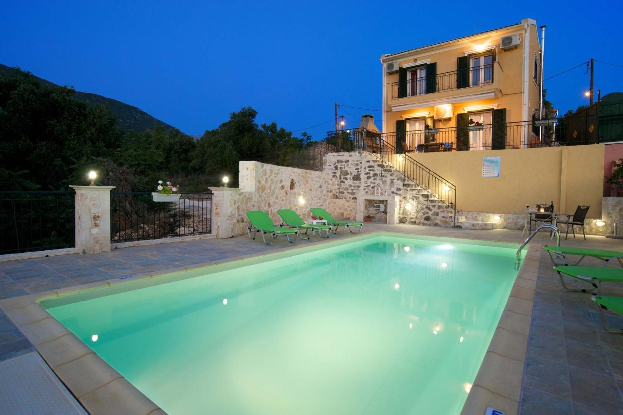 Stunning Tranquil Villa With Private Pool