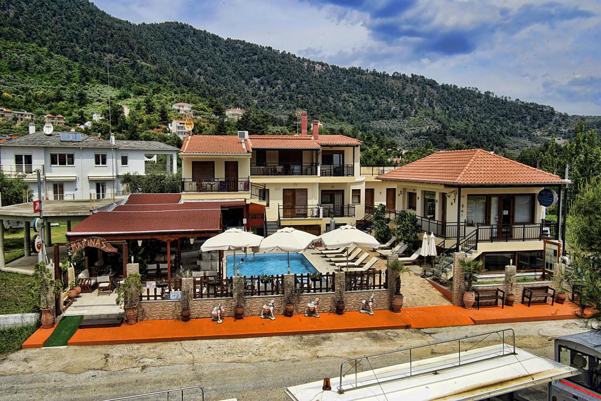 Aparthotel Porto Marina Chrysi Ammoudia