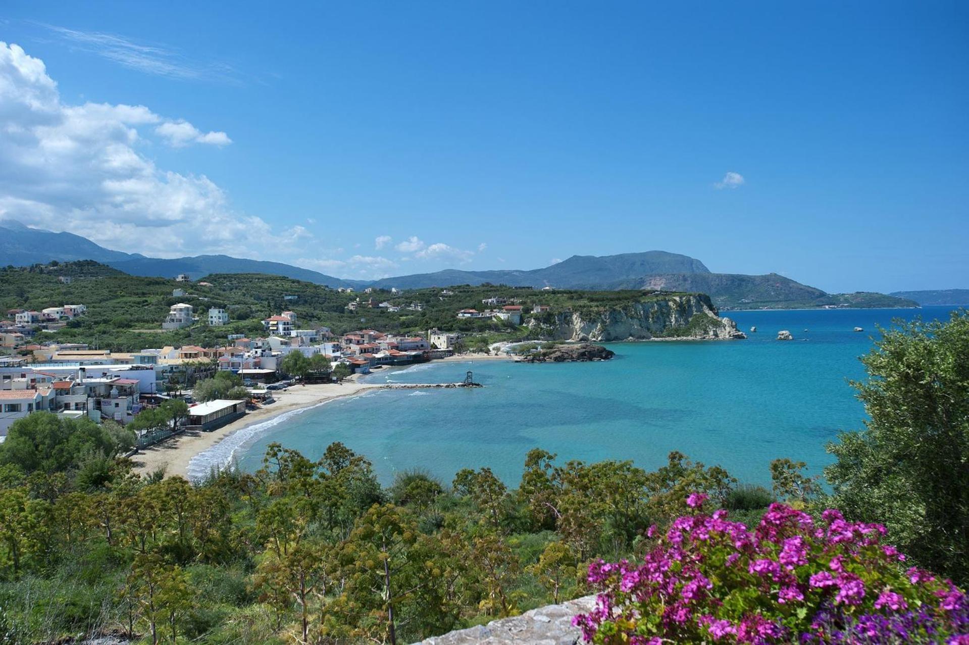 Almyrida View By Almyrida (Crete)