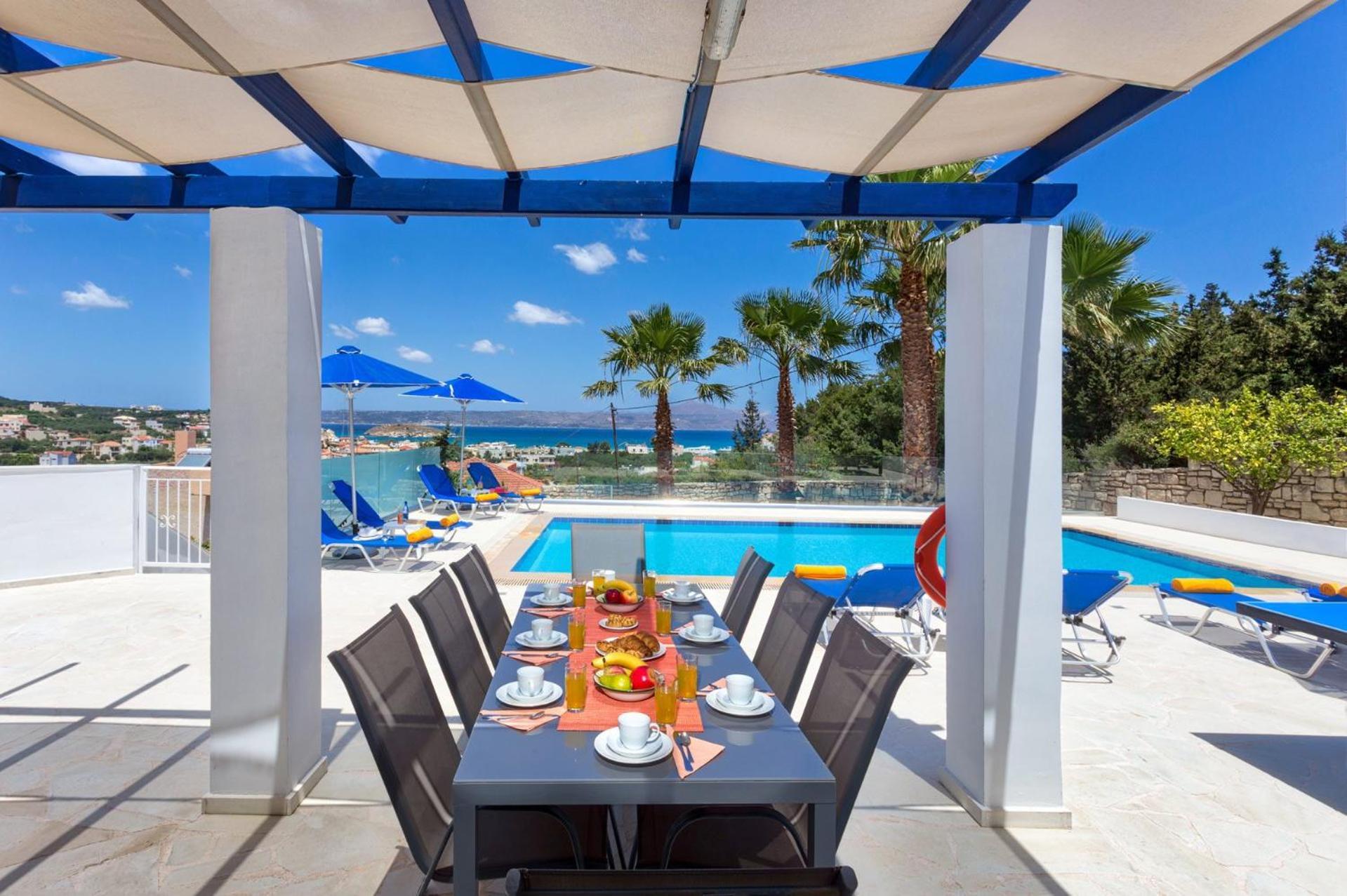 Villa Almyrida View By