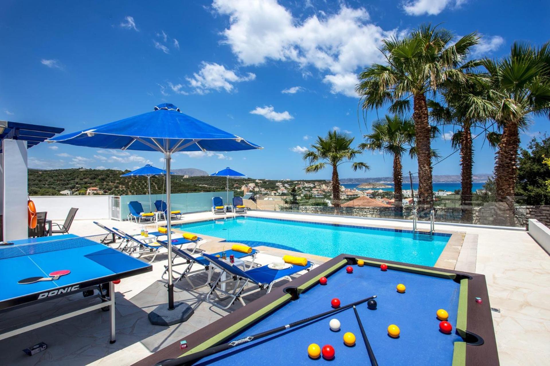Villa Almyrida View By Almyrida (Crete)