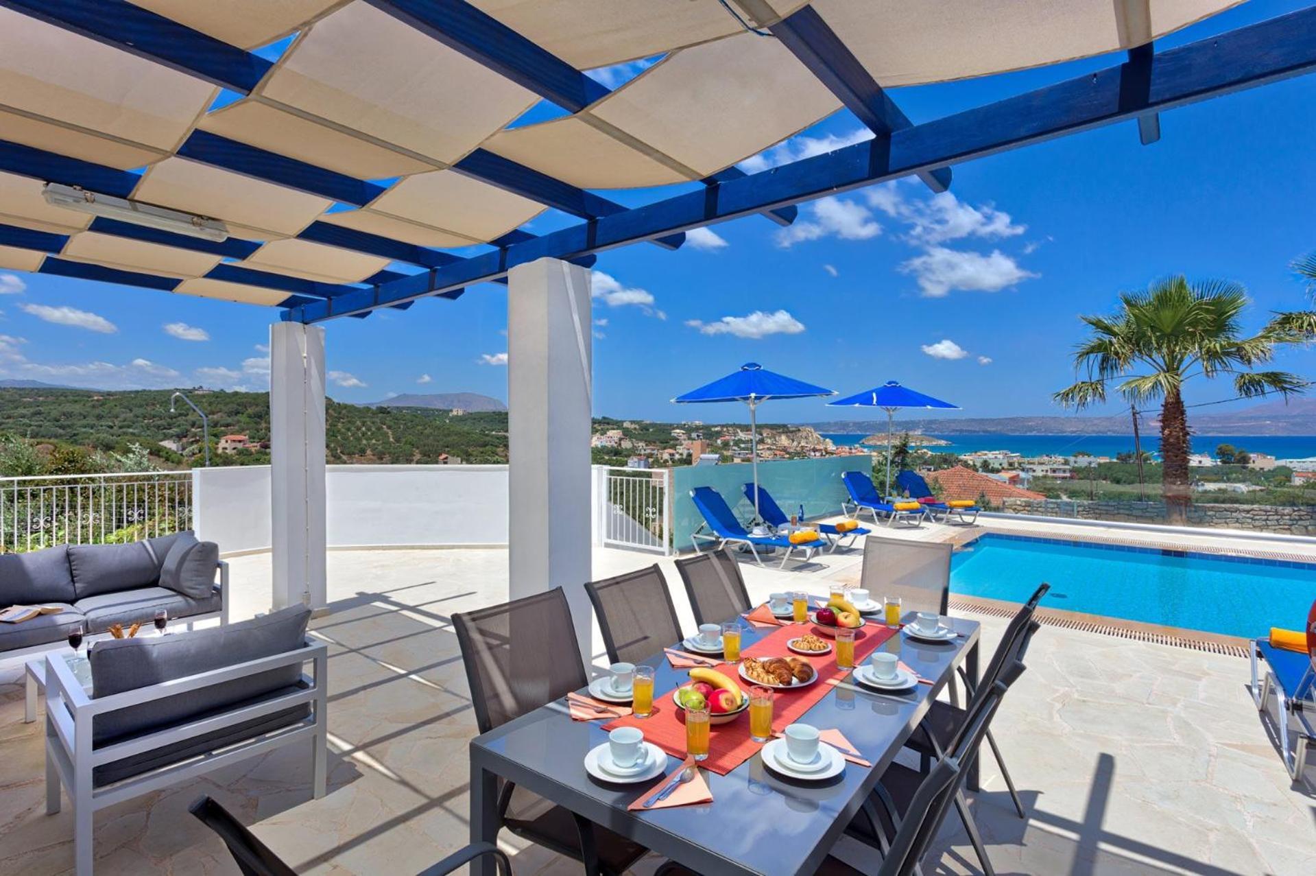 Almyrida View By * Almyrida (Crete)