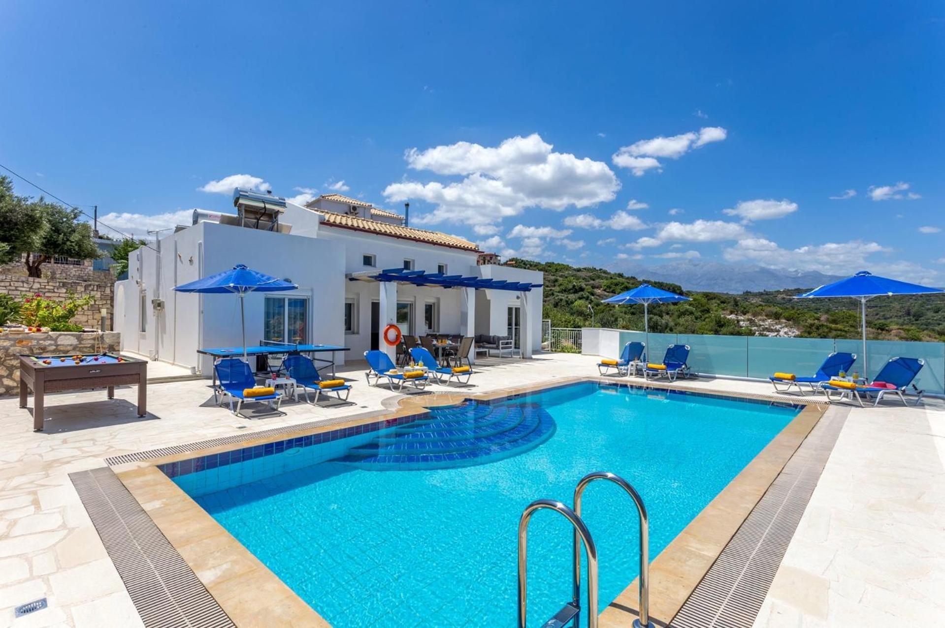 Almyrida View By Villa Almyrida (Crete)