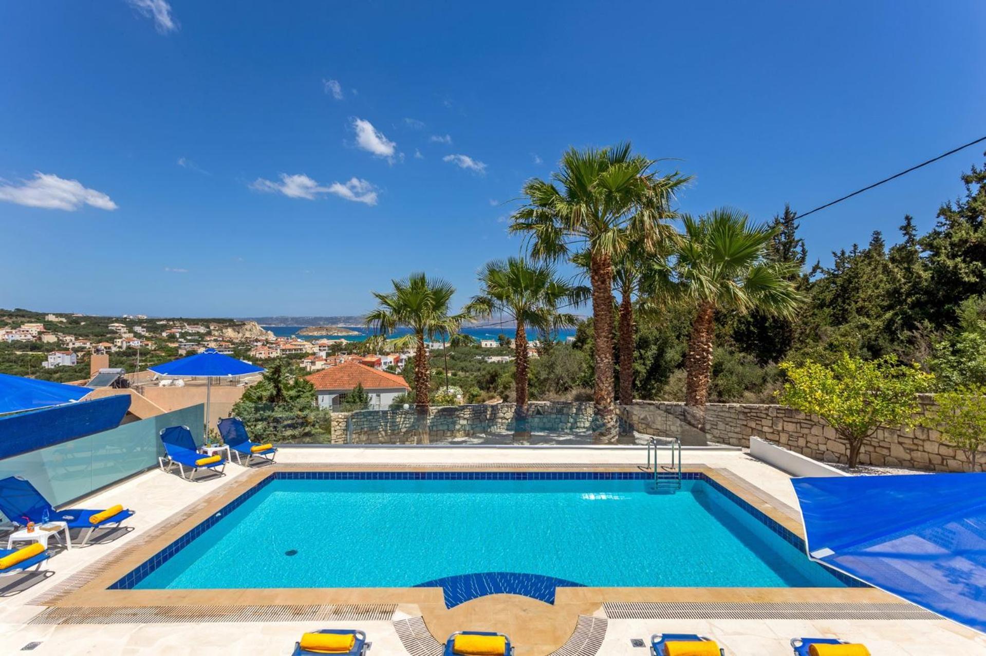 Villa Almyrida View By *