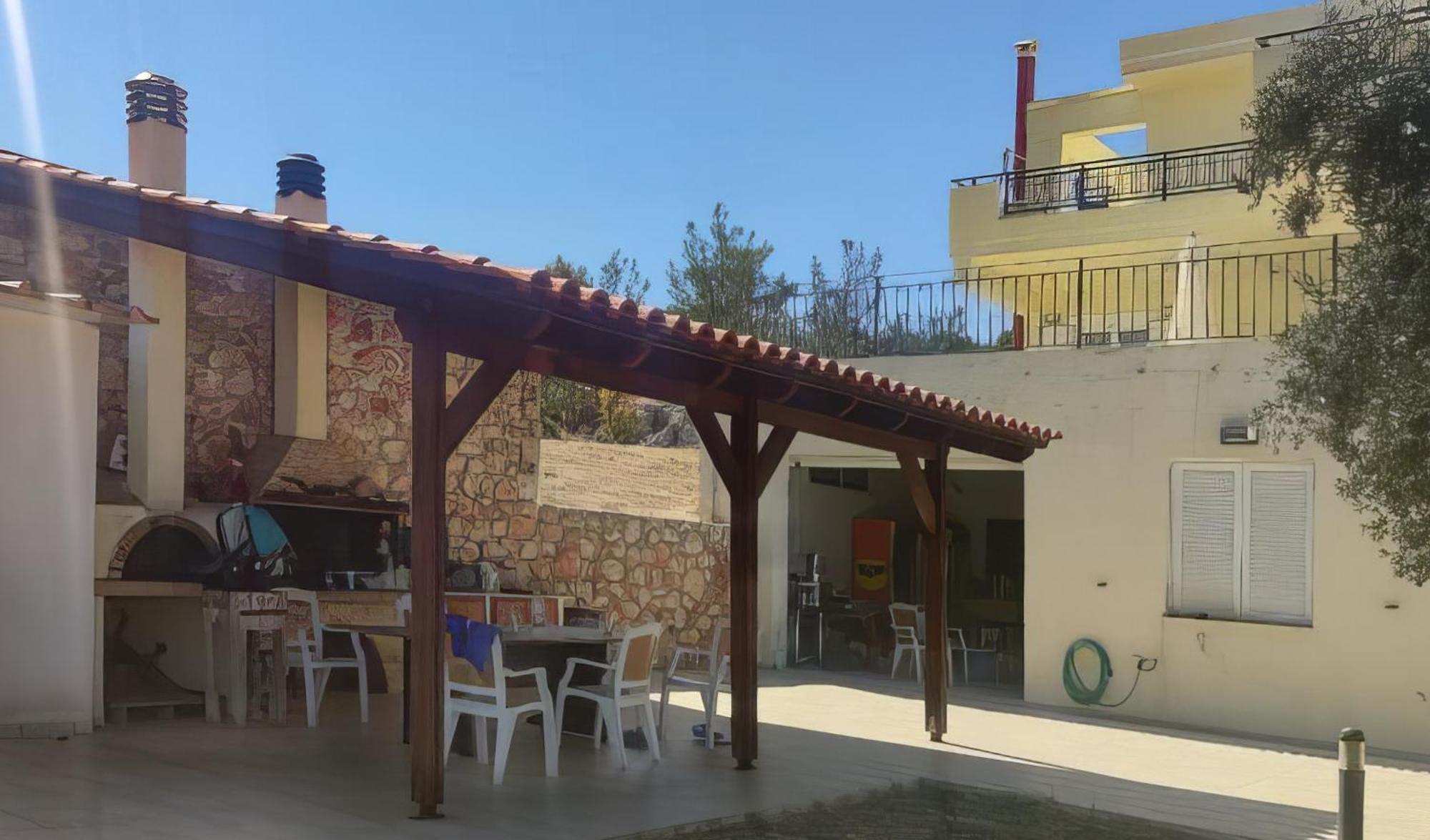 Souda Bay View With Private Pool Near Chania Chania (Crete)