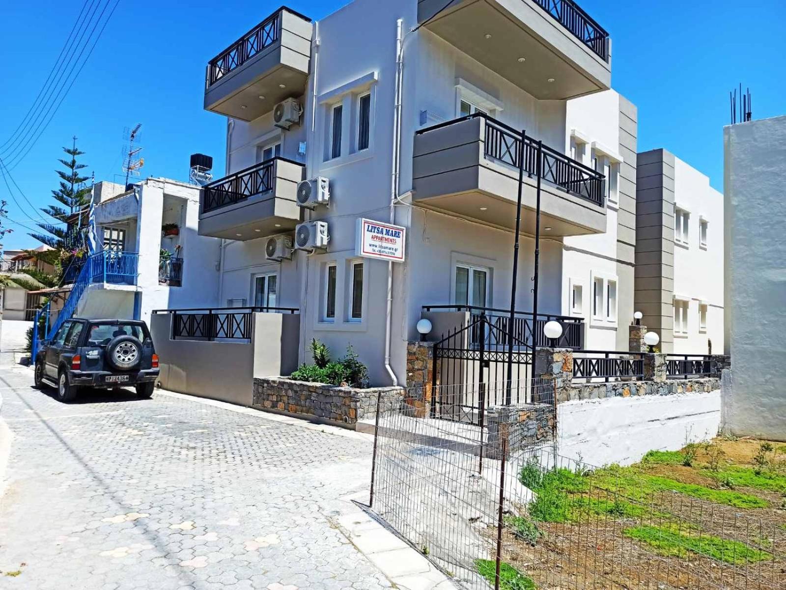 Litsa Mare Aparthotel Agia Pelagia (Crete)