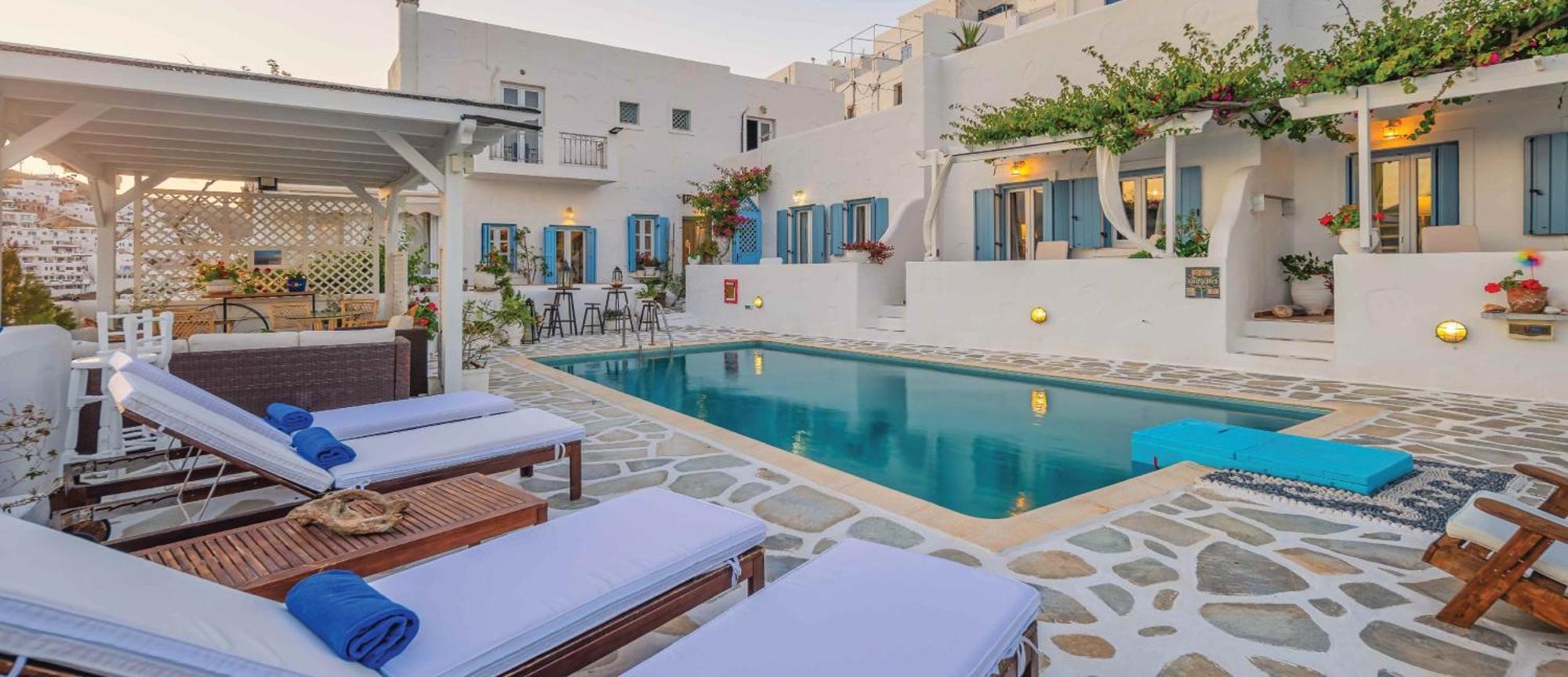 Kilindra Aparthotel Astypalaia