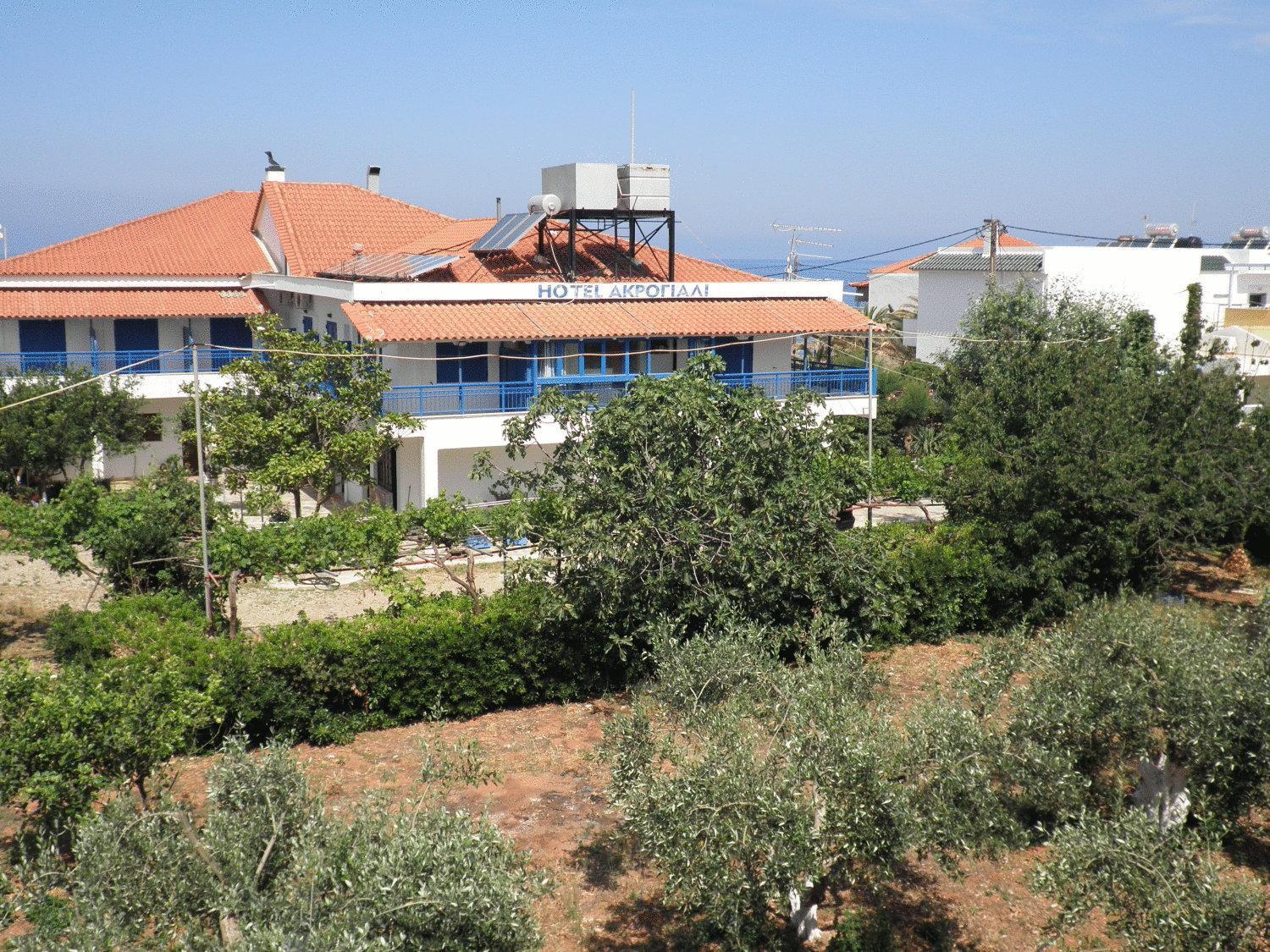 Akrogiali Hotel *