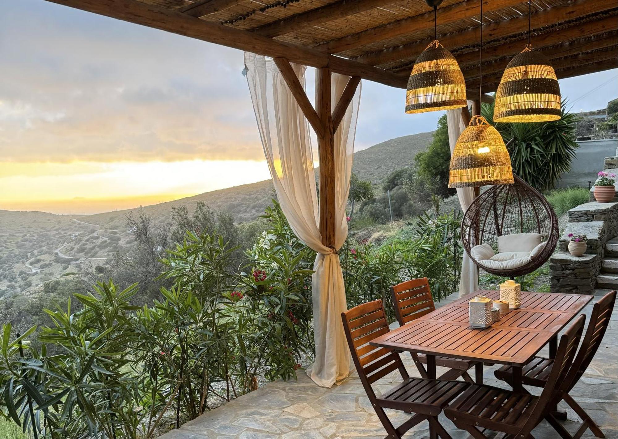 Kotseli - Sea View, Pool, Sunsets Apartment
