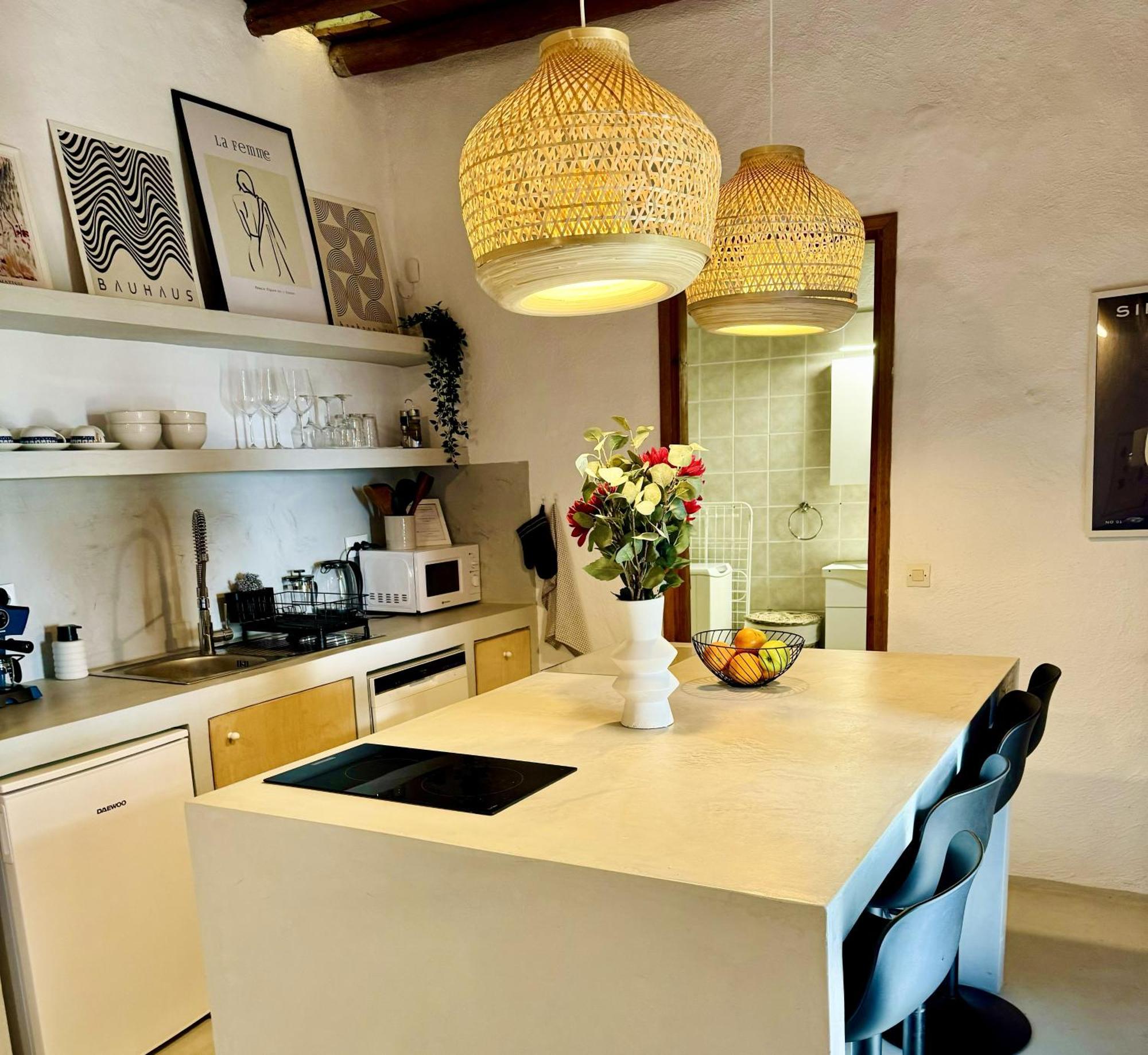 Kotseli - Sea View, Pool, Sunsets Apartment