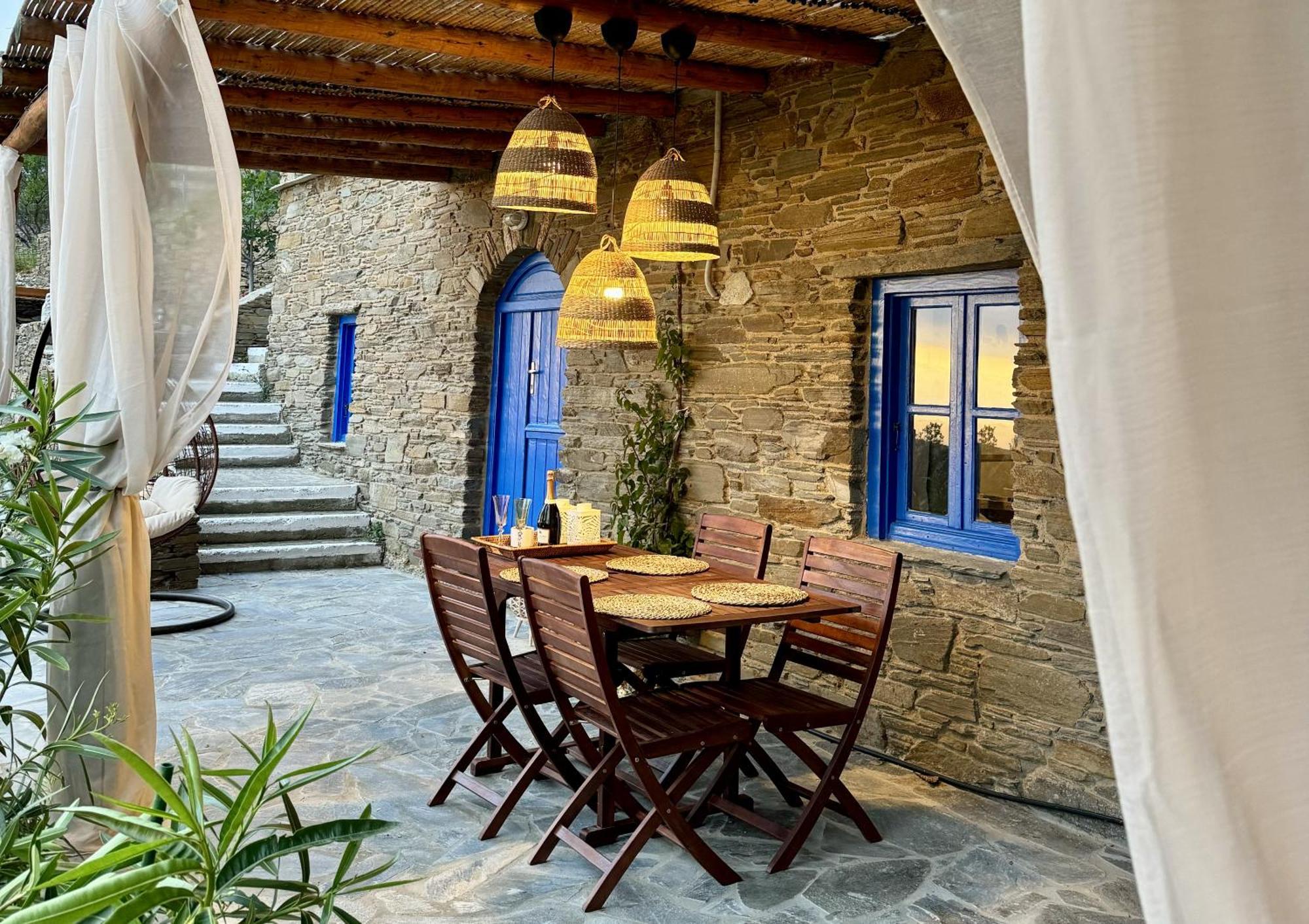 Apartment Kotseli - Sea View, Pool, Sunsets *