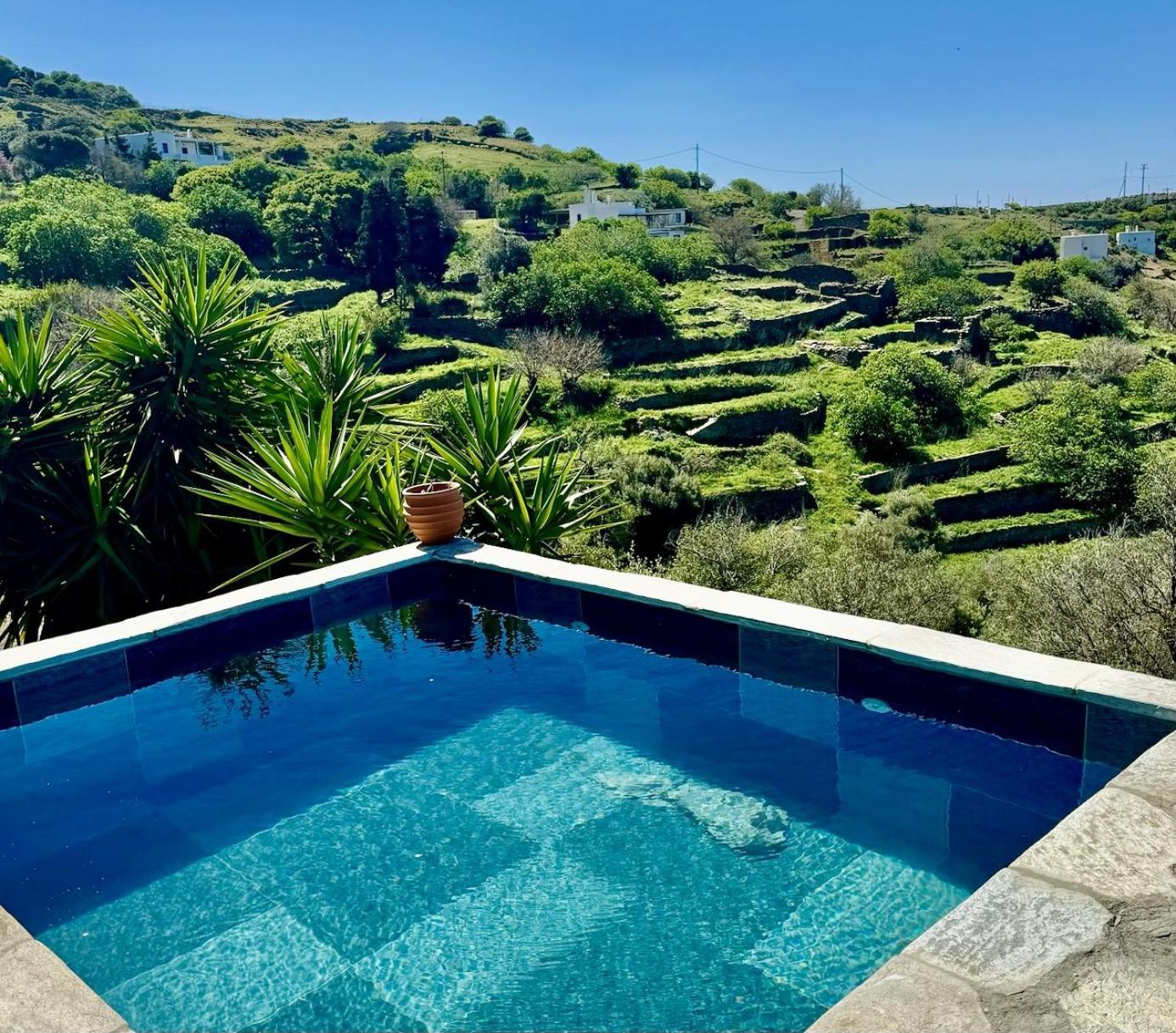 Kotseli - Sea View, Pool, Sunsets Epano Fellos