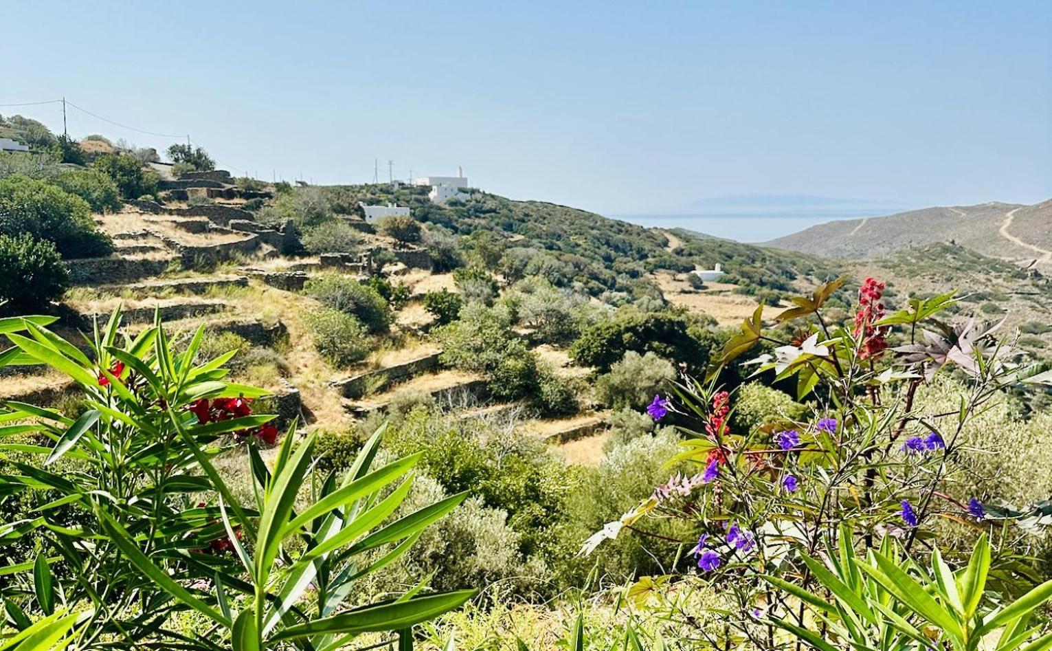 Apartment Kotseli - Sea View, Pool, Sunsets Epano Fellos