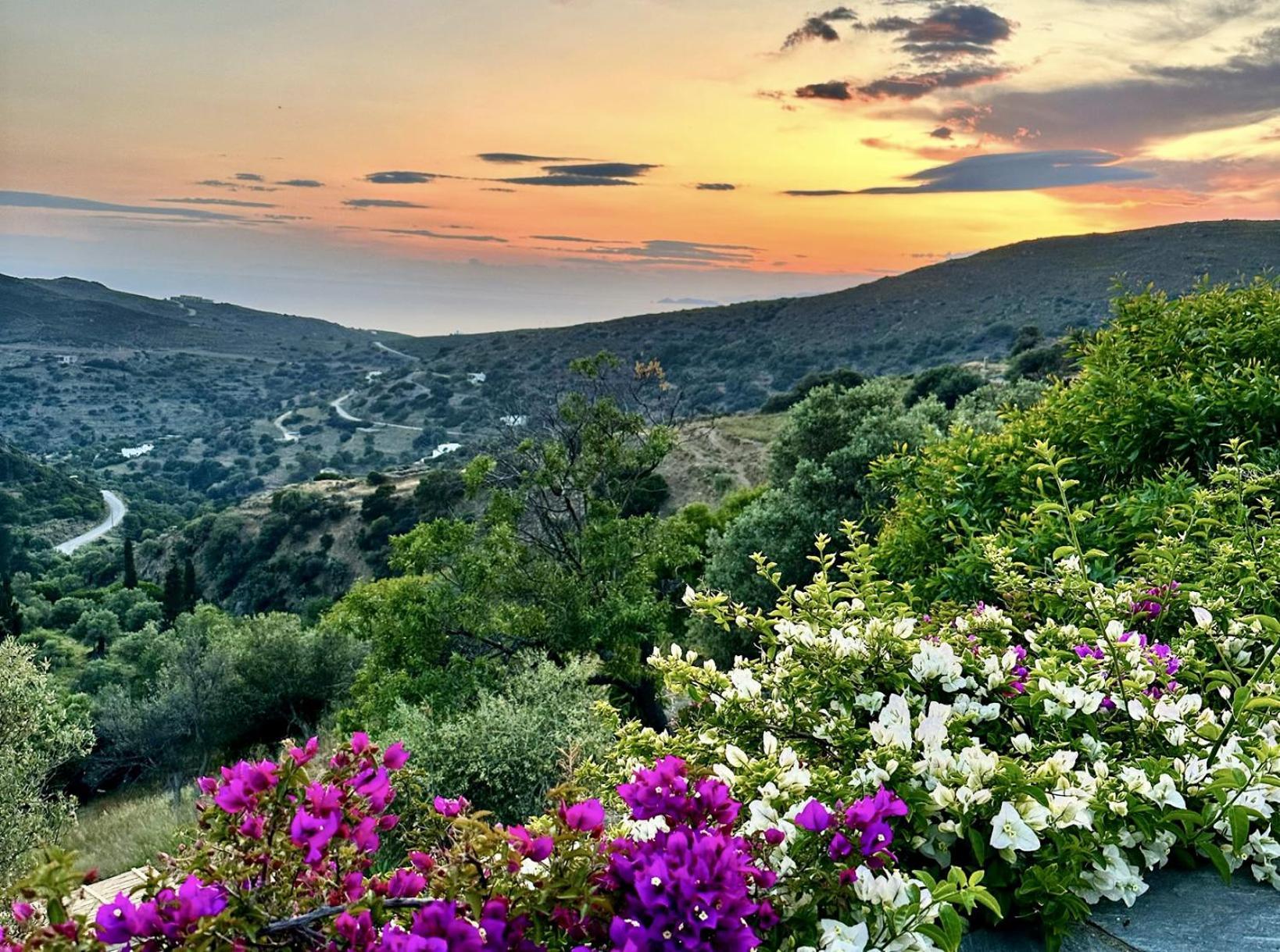 Apartment Kotseli - Sea View, Pool, Sunsets Epano Fellos