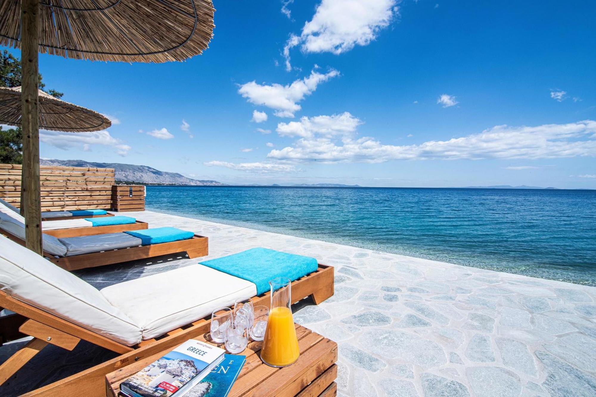 Holiday home The Saronic - Jungle On The Sea Agioi Theodoroi