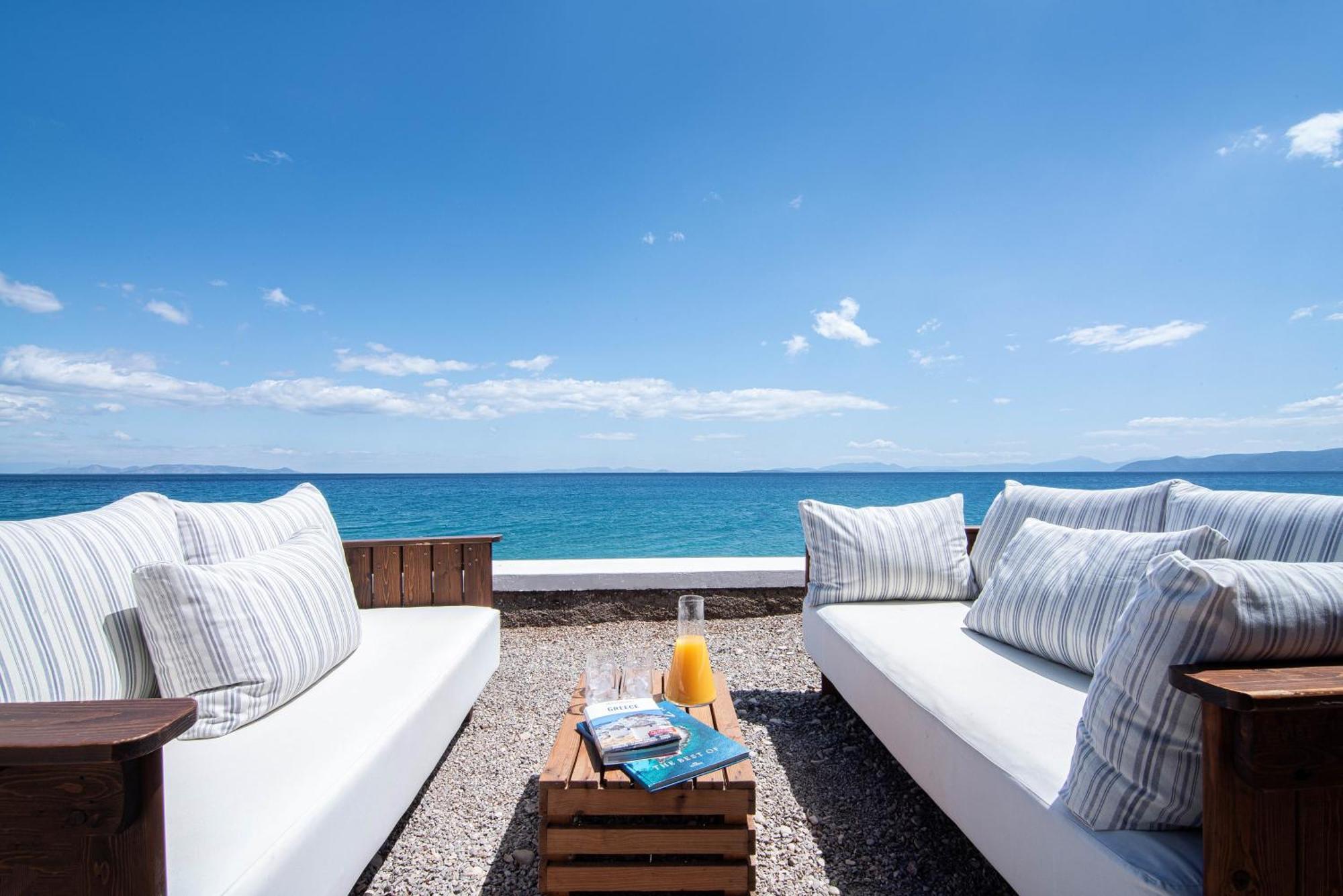 The Saronic - Jungle On The Sea Holiday home *
