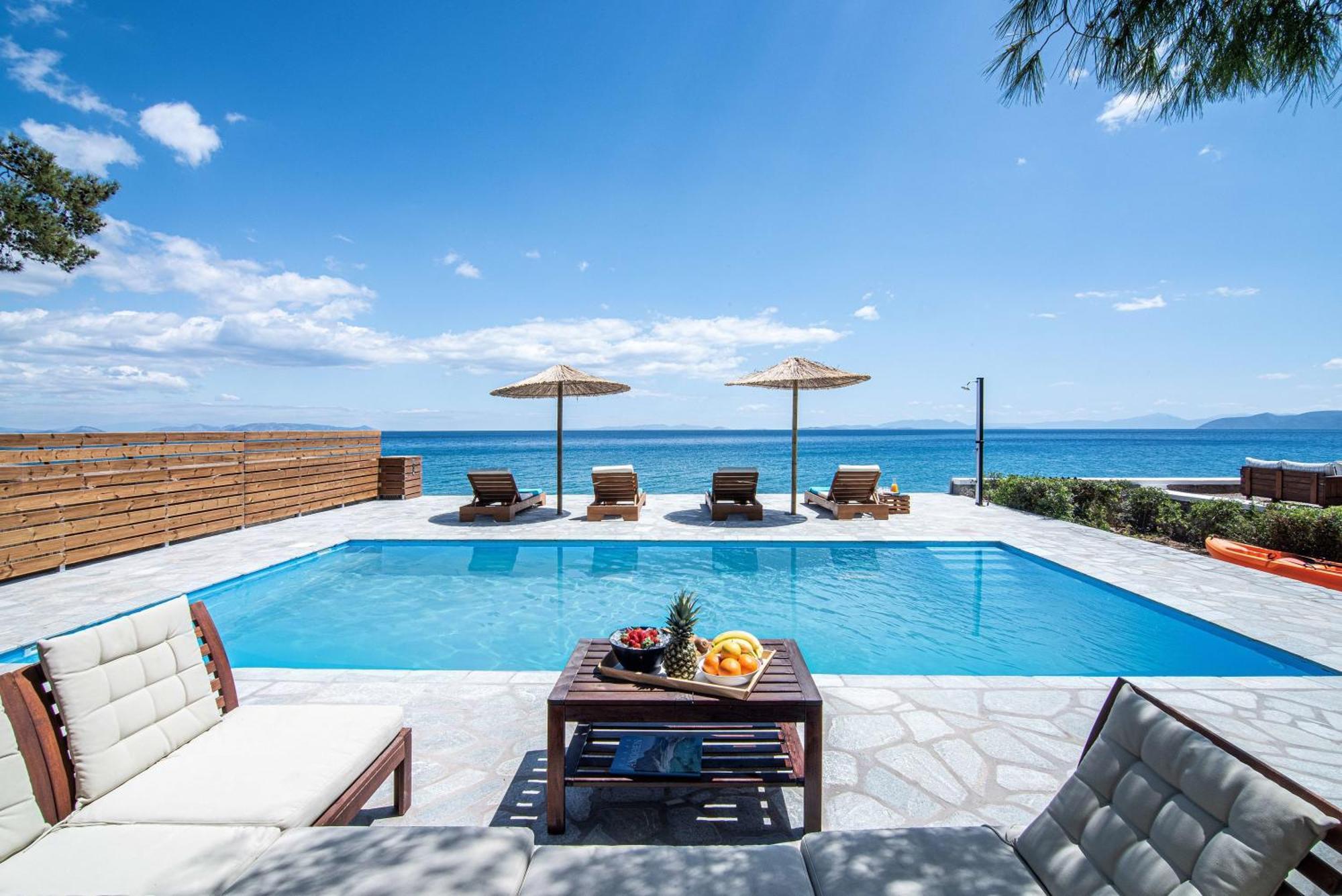 Holiday home The Saronic - Jungle On The Sea *