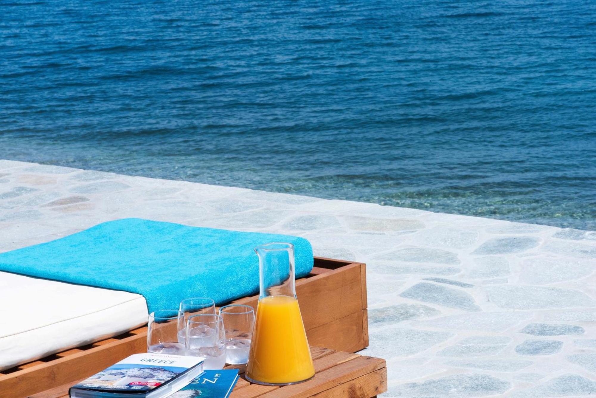 The Saronic - Jungle On The Sea Holiday home