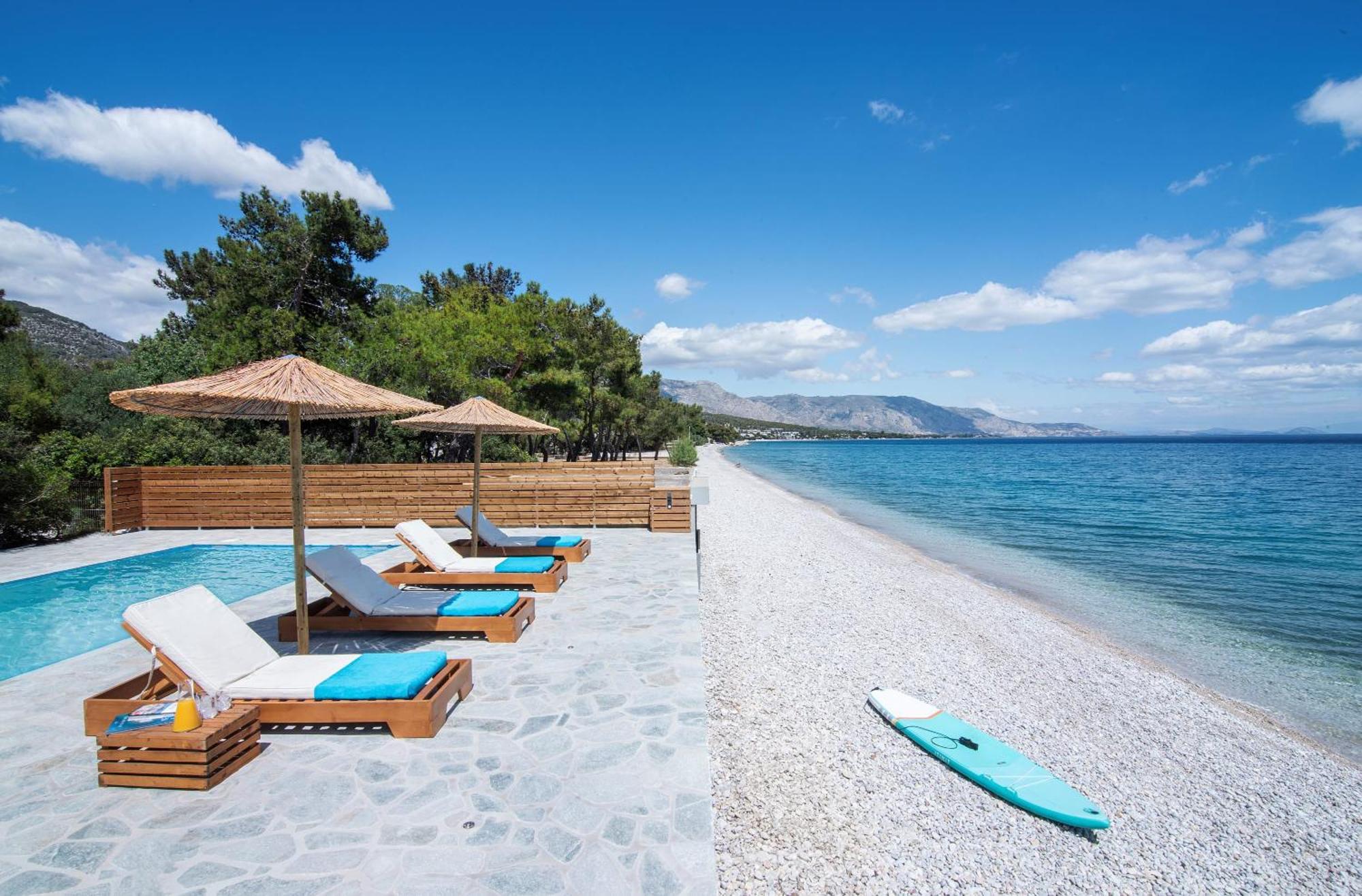 The Saronic - Jungle On The Sea Holiday home