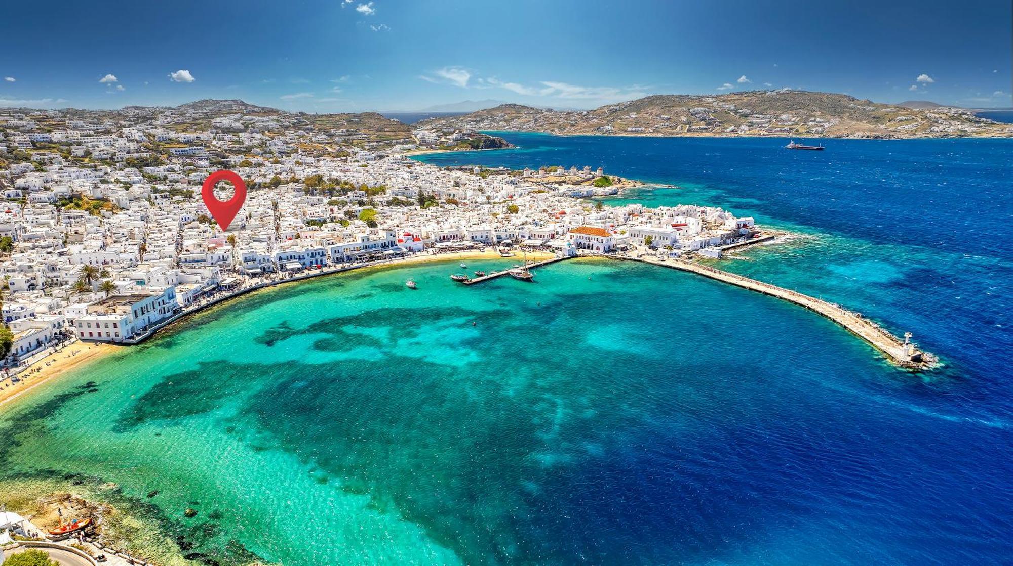 Hotel Manto Mykonos Town