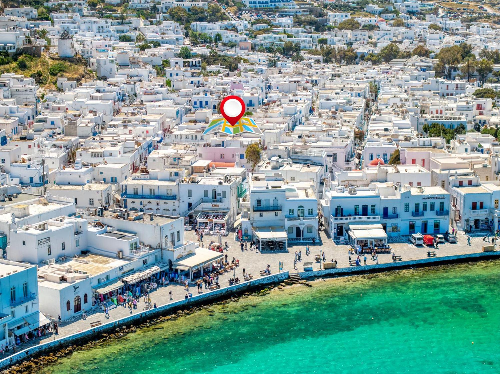 Manto 2* Mykonos Town