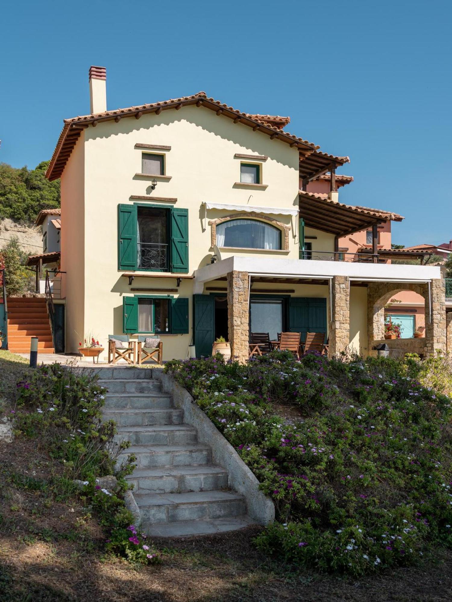 Aegean Rose Sea View Villa, #feelslikehome Possidi