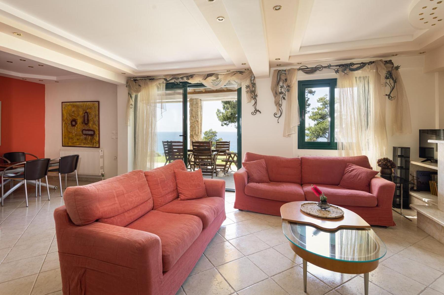 Aegean Rose Sea View Villa, #feelslikehome Holiday home