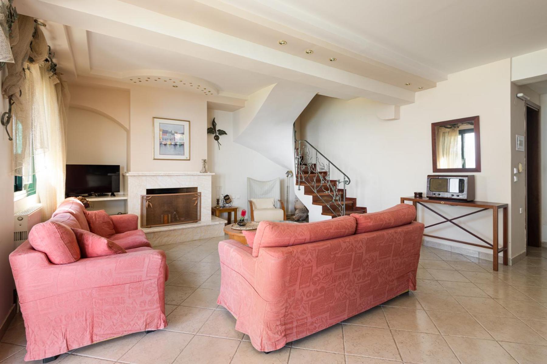 Aegean Rose Sea View Villa, #feelslikehome Holiday home Possidi