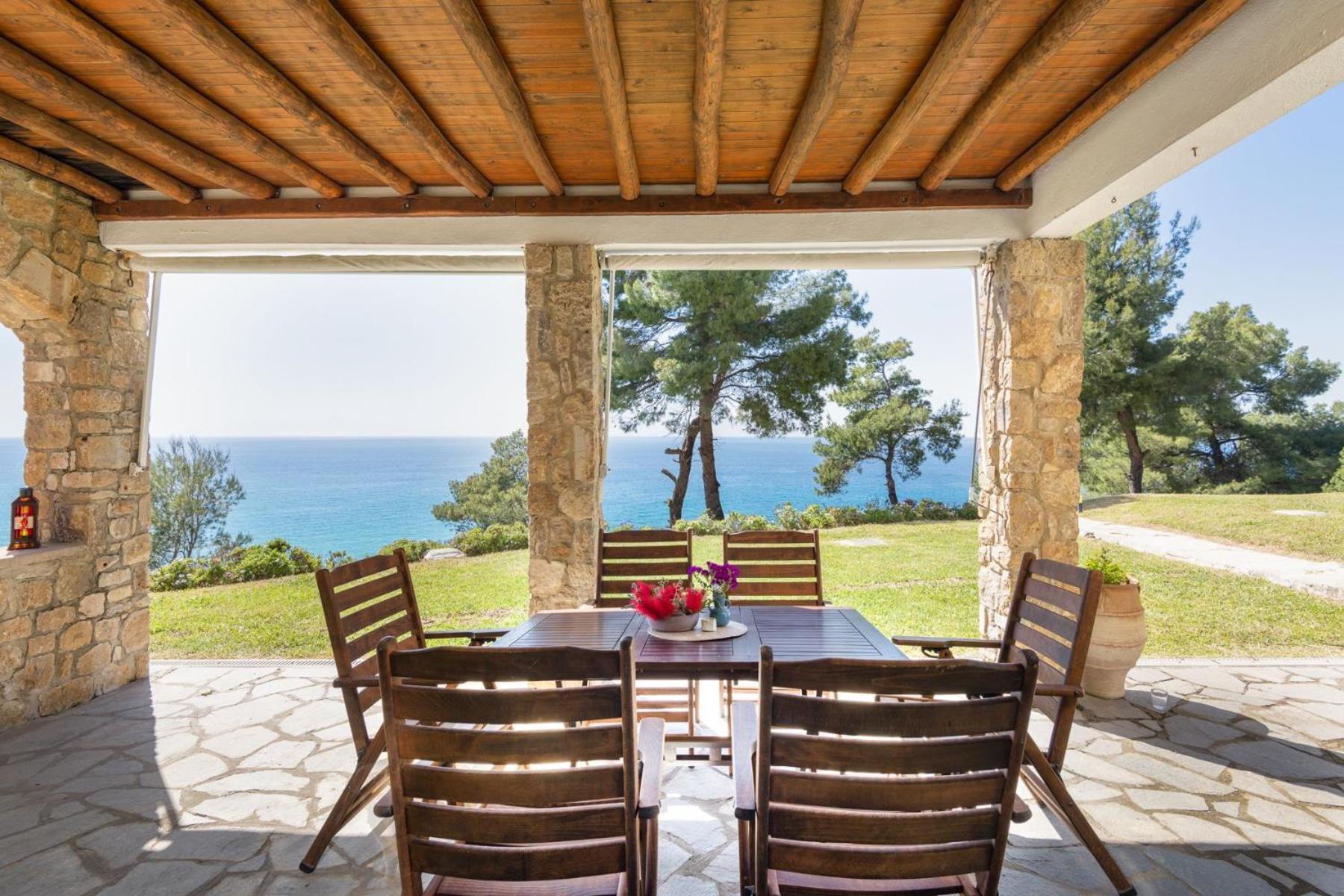Aegean Rose Sea View Villa, #feelslikehome Possidi