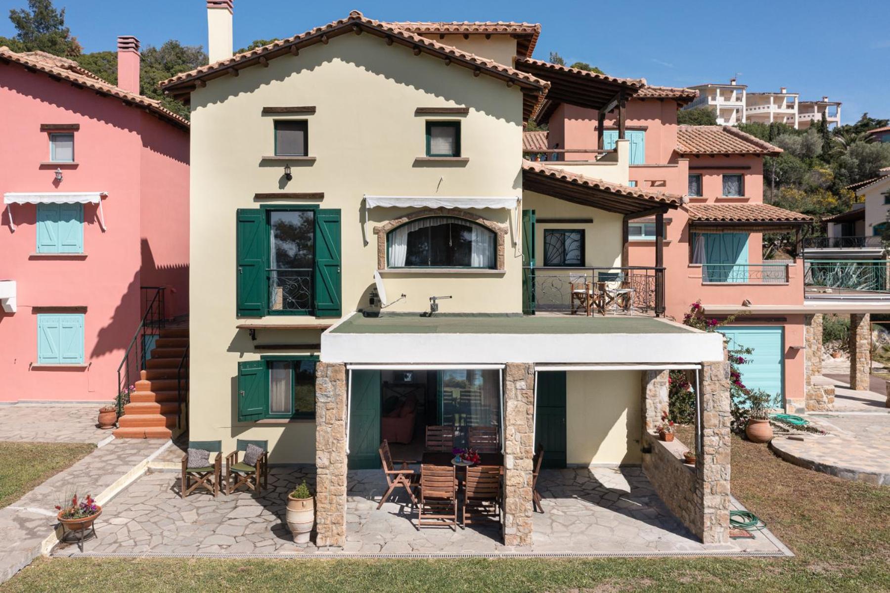 Holiday home Aegean Rose Sea View Villa, #feelslikehome Possidi