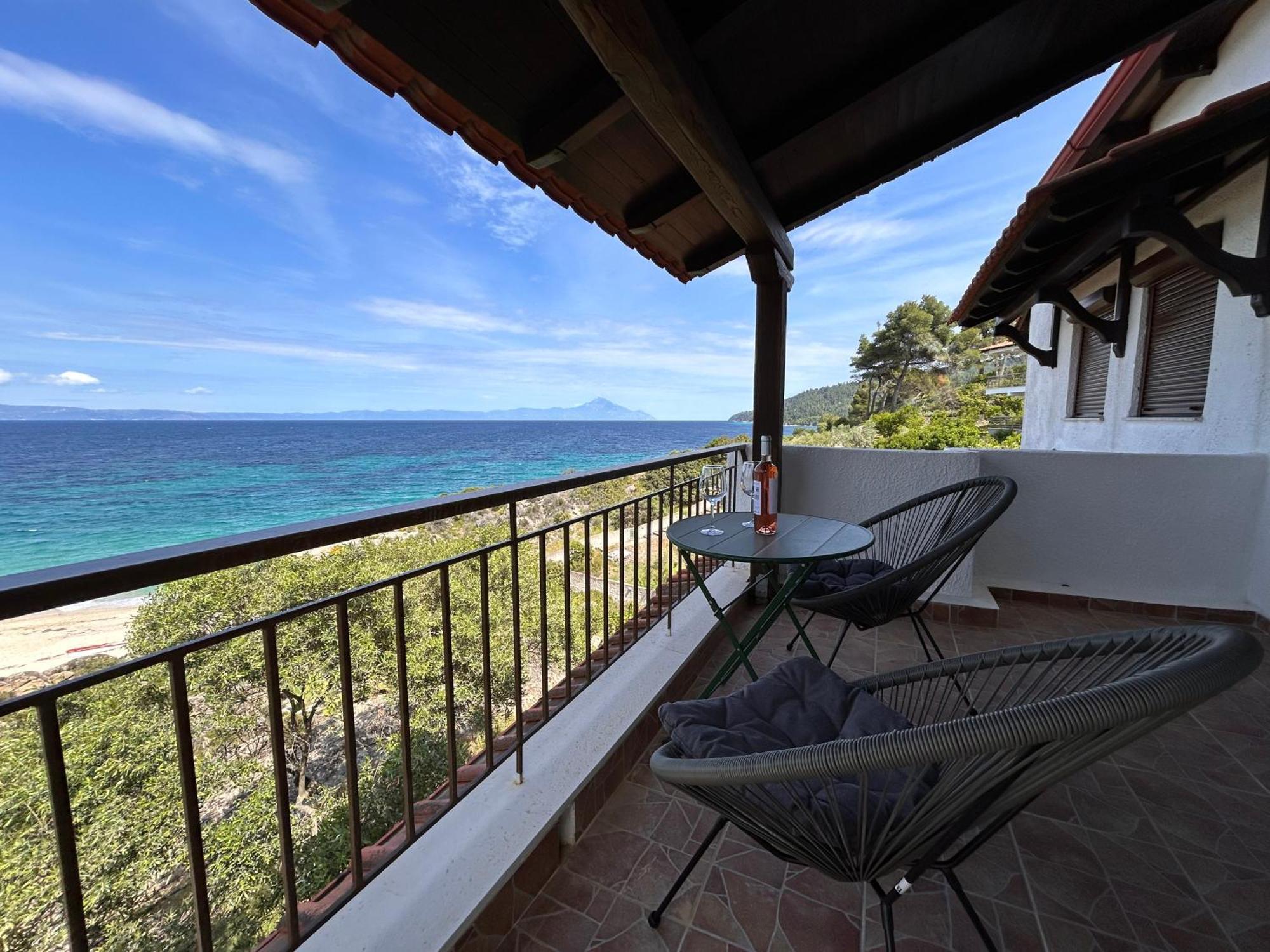 Frigano Sea View On The Holiday home *