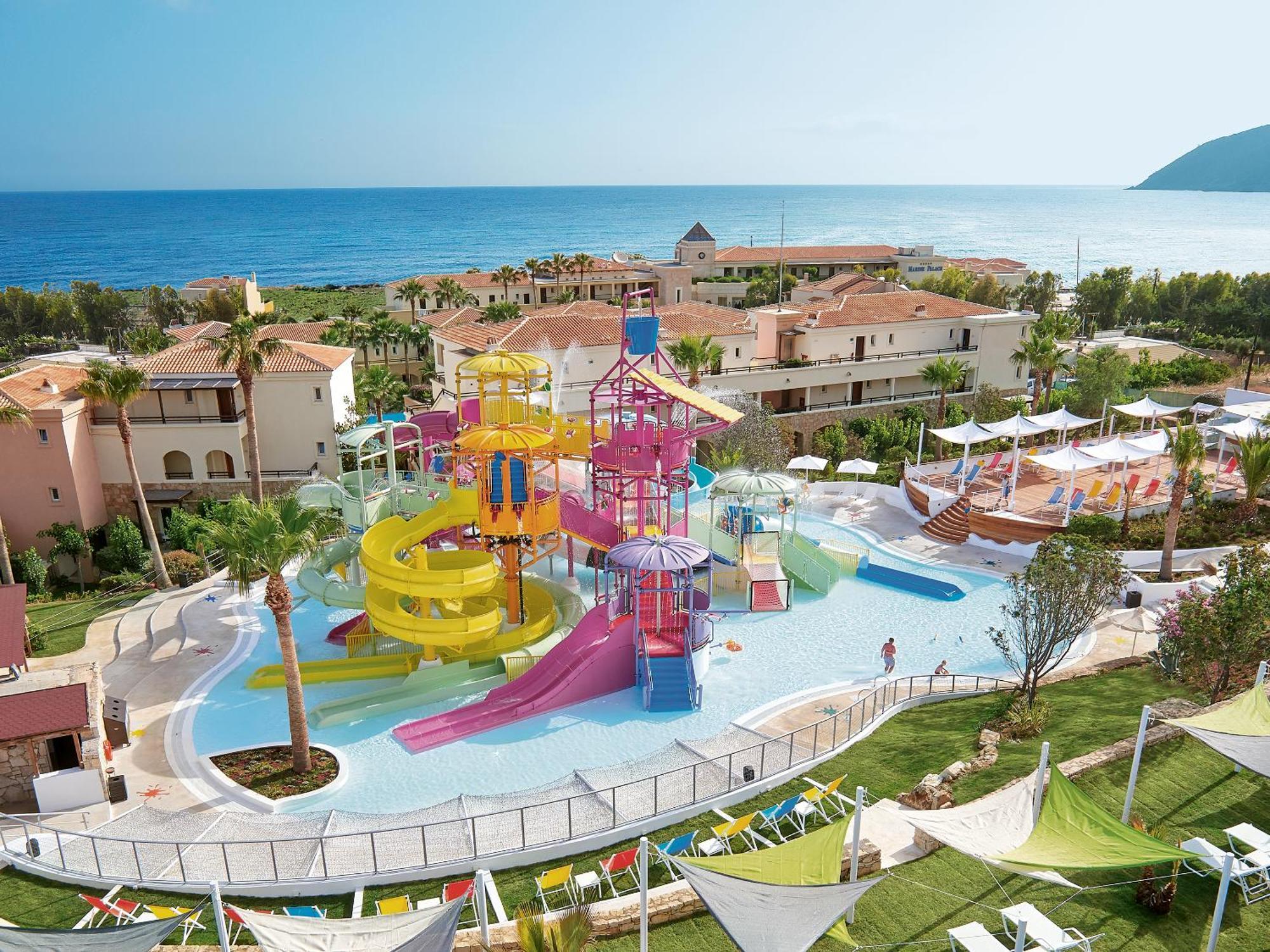 Hotel Grecotel Marine Palace & Aqua Park 4*