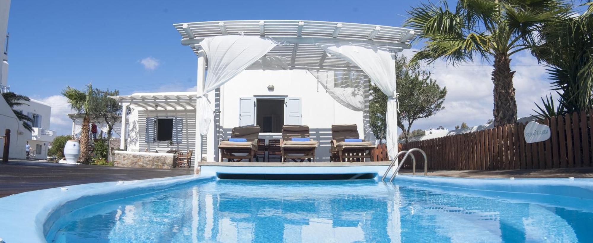 Zephyros 3* Paraga (Mykonos)