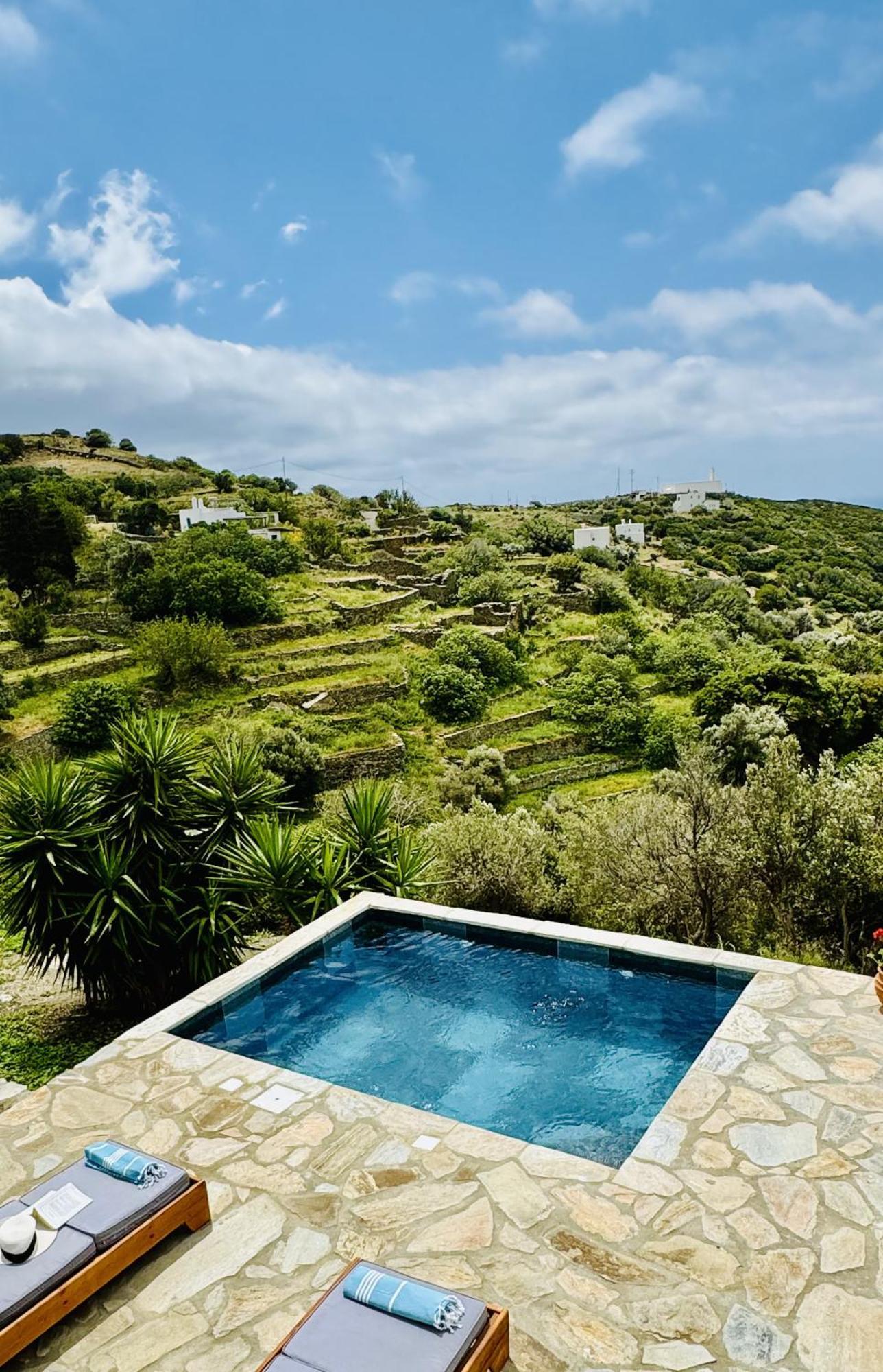 Kotseli - Sea View, Pool, Sunsets Epano Fellos